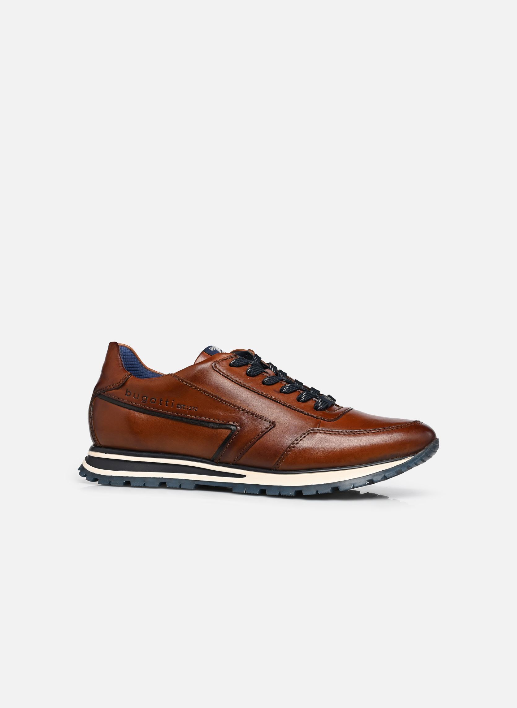 Sneaker Pavi herren braun Bugatti Sneaker Pavi herren braun COGNAC