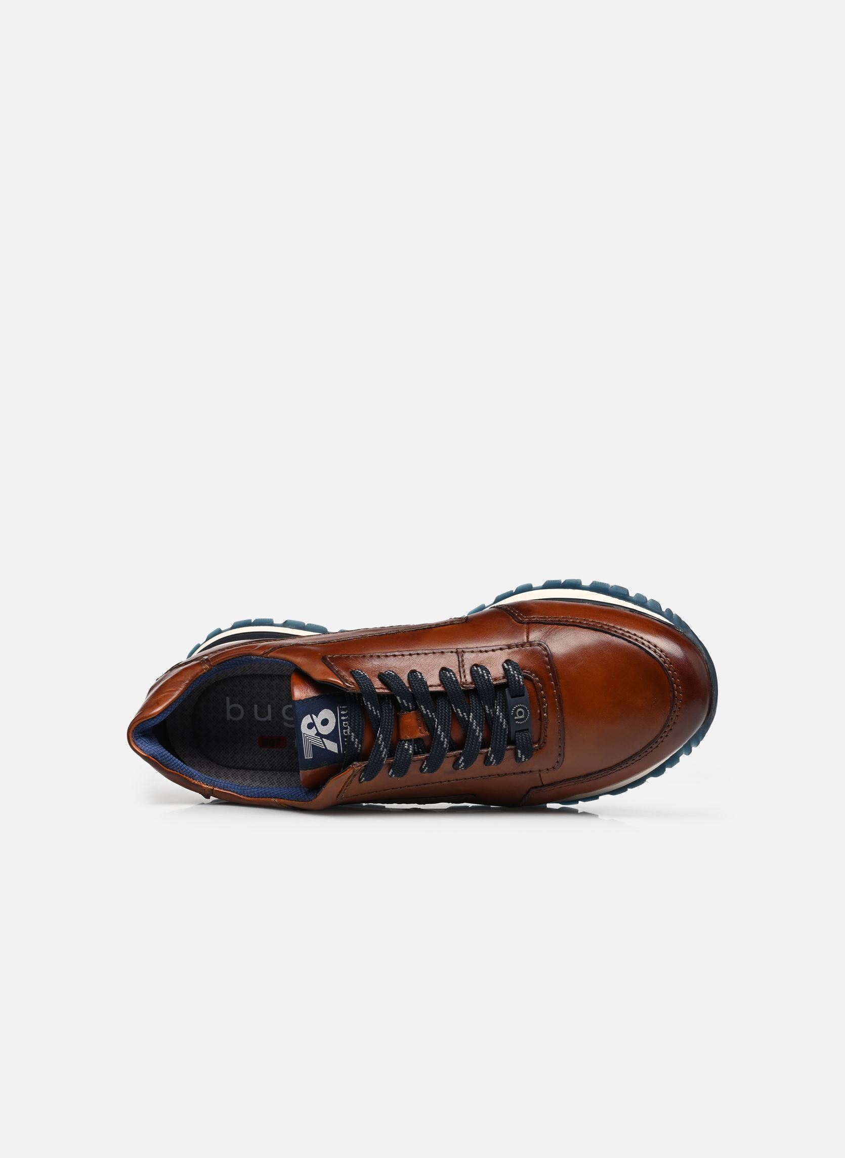 Sneaker Pavi herren braun Bugatti Sneaker Pavi herren braun COGNAC