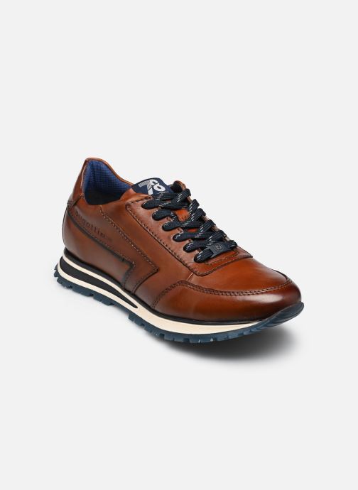 Bugatti Sneakers Pavi heren bruin