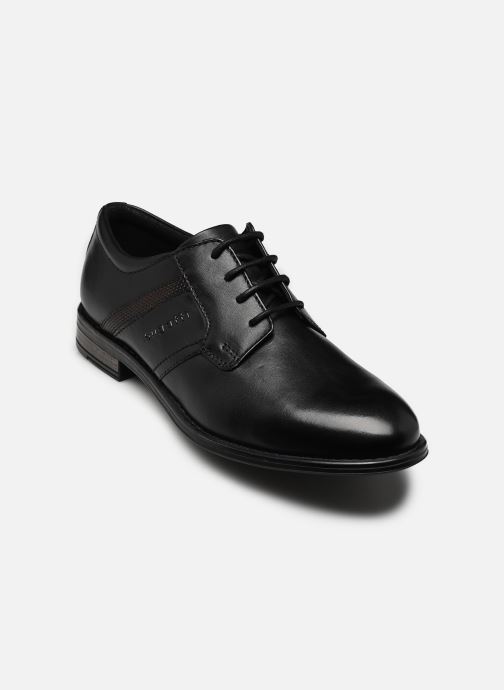 Bugatti Schnürschuhe Pia herren schwarz