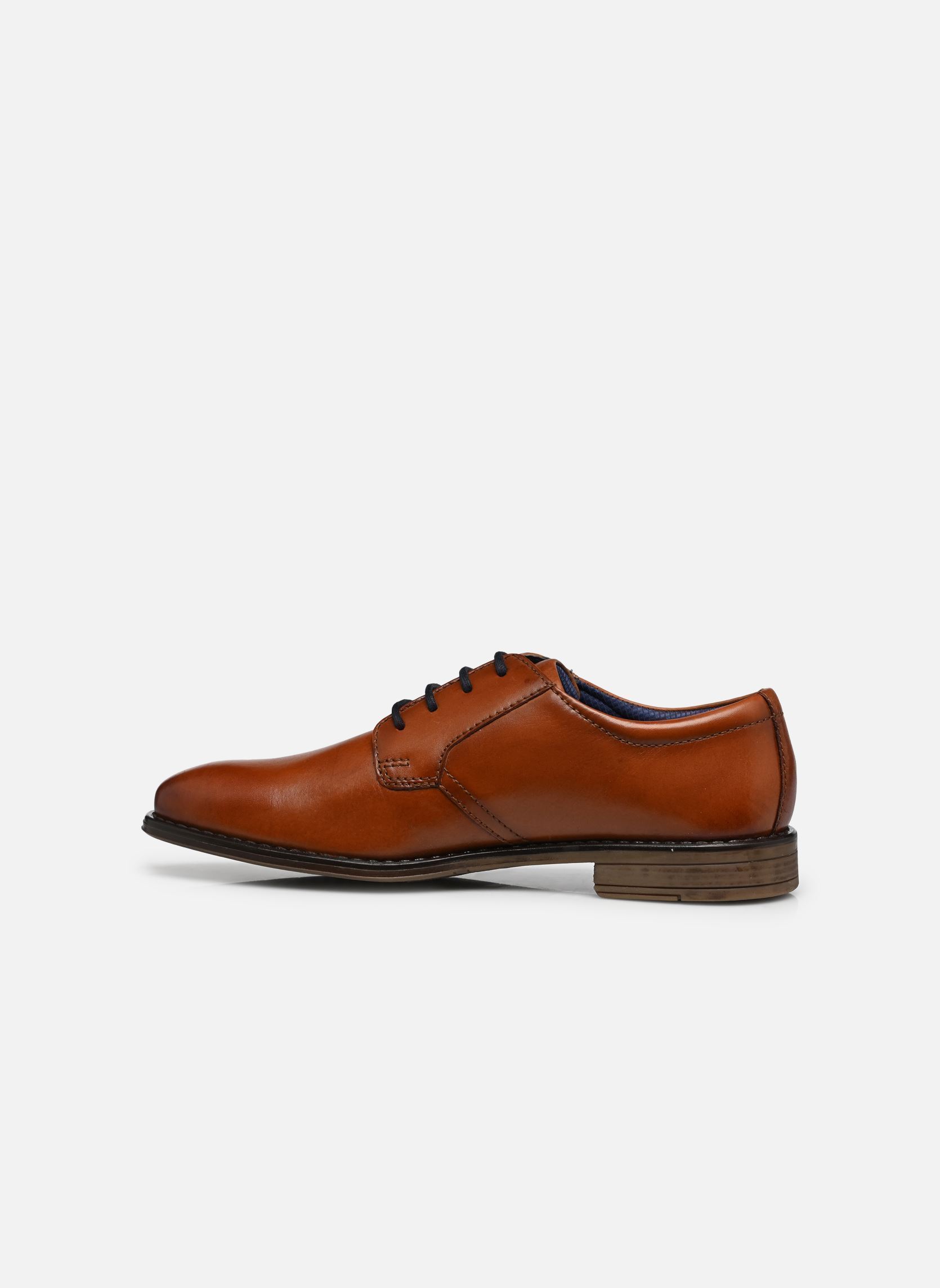 Stadsschoenen Pia heren bruin Bugatti Stadsschoenen Pia heren bruin COGNAC