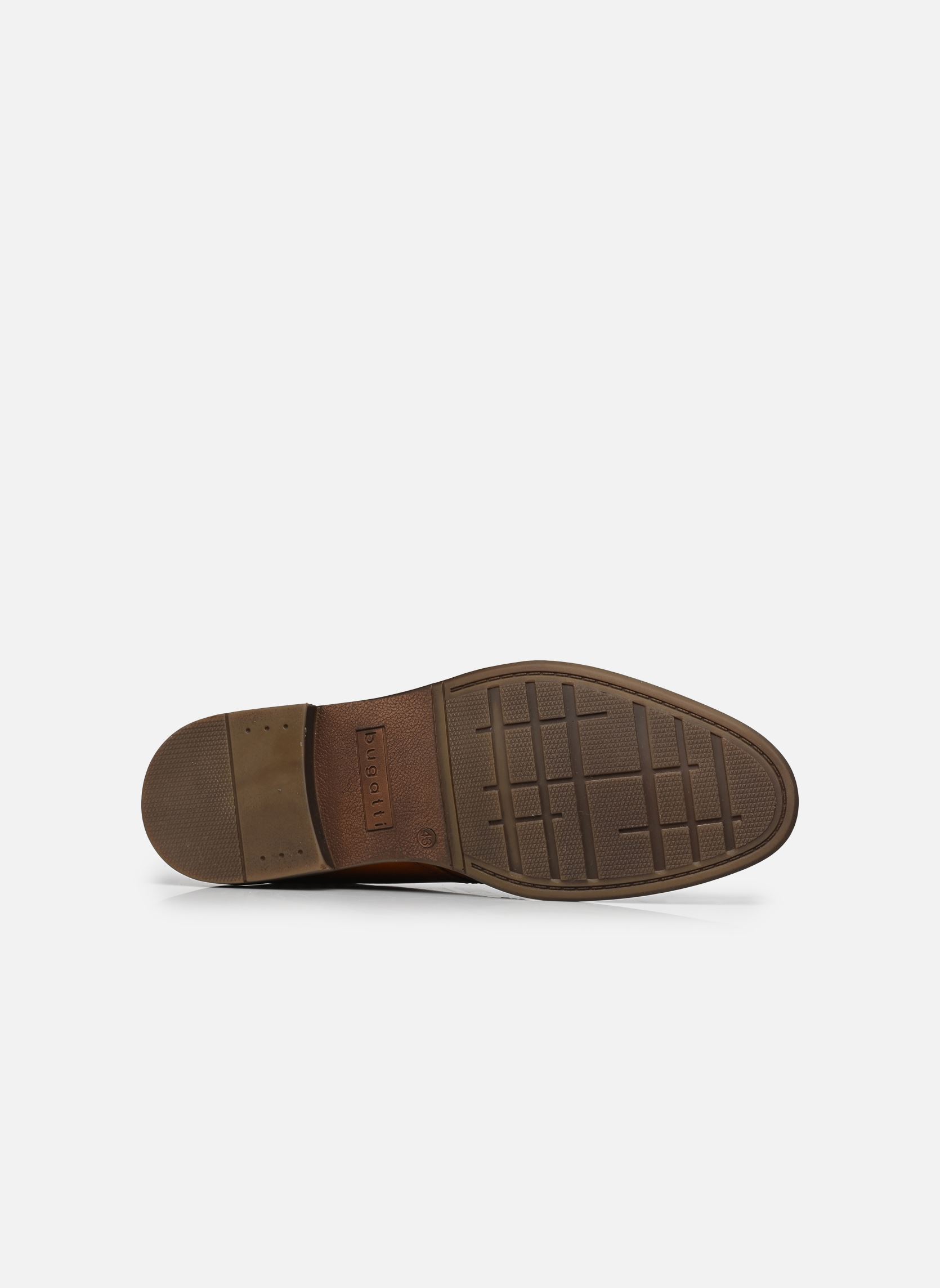 Stadsschoenen Pia heren bruin Bugatti Stadsschoenen Pia heren bruin COGNAC