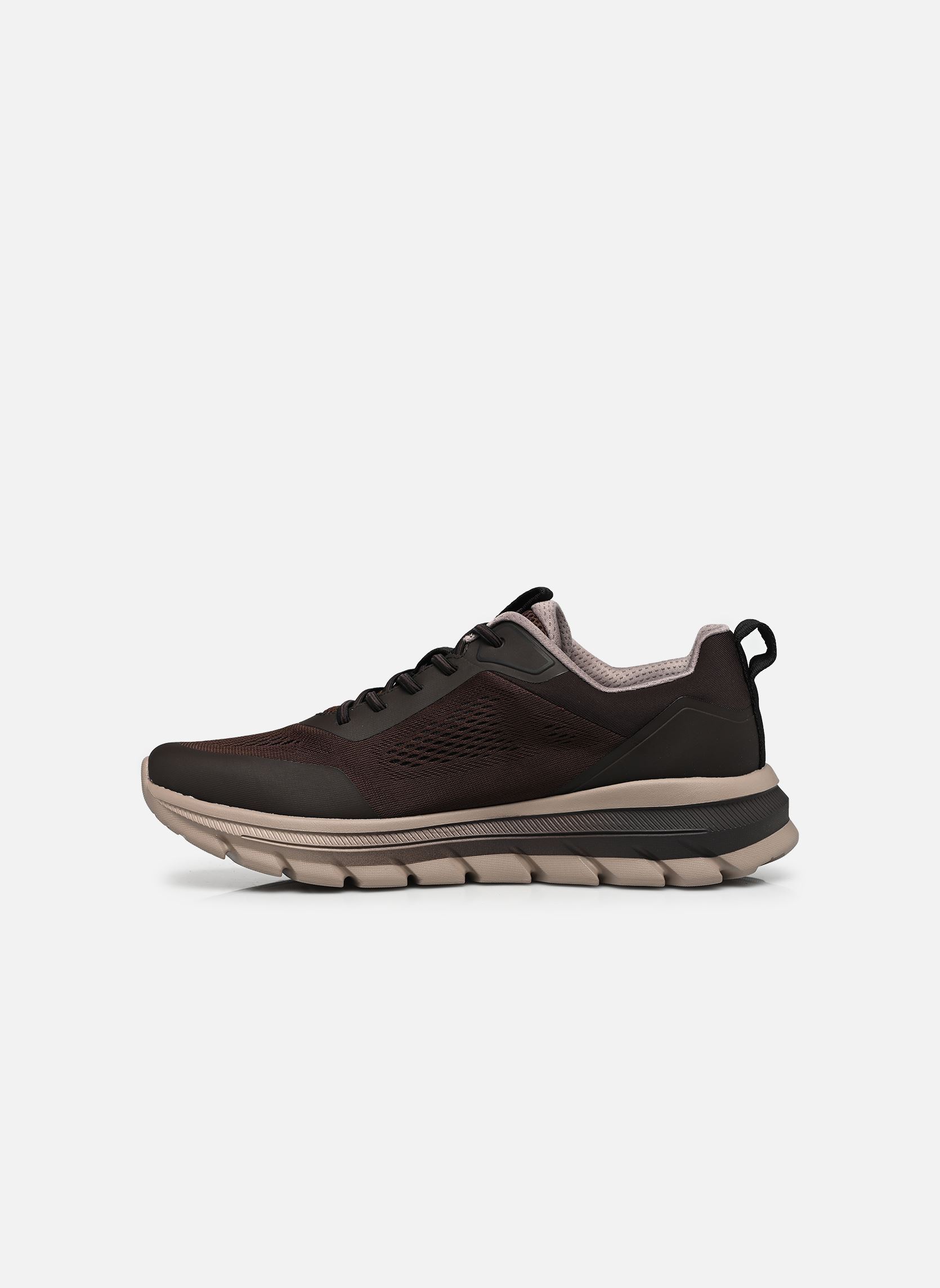 Sneakers Plate heren bruin Bugatti Sneakers Plate heren bruin BROWN
