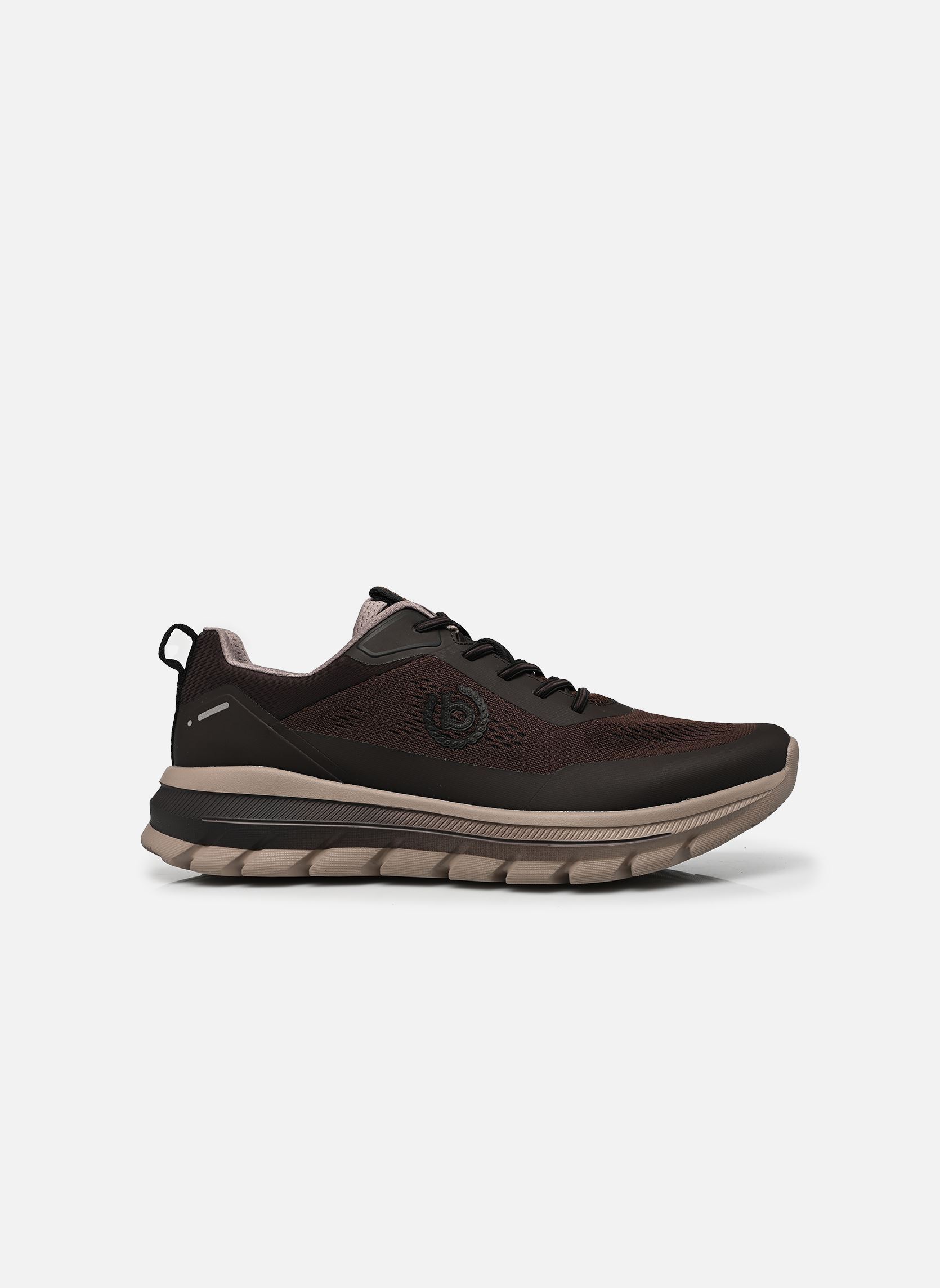 Sneakers Plate heren bruin Bugatti Sneakers Plate heren bruin BROWN