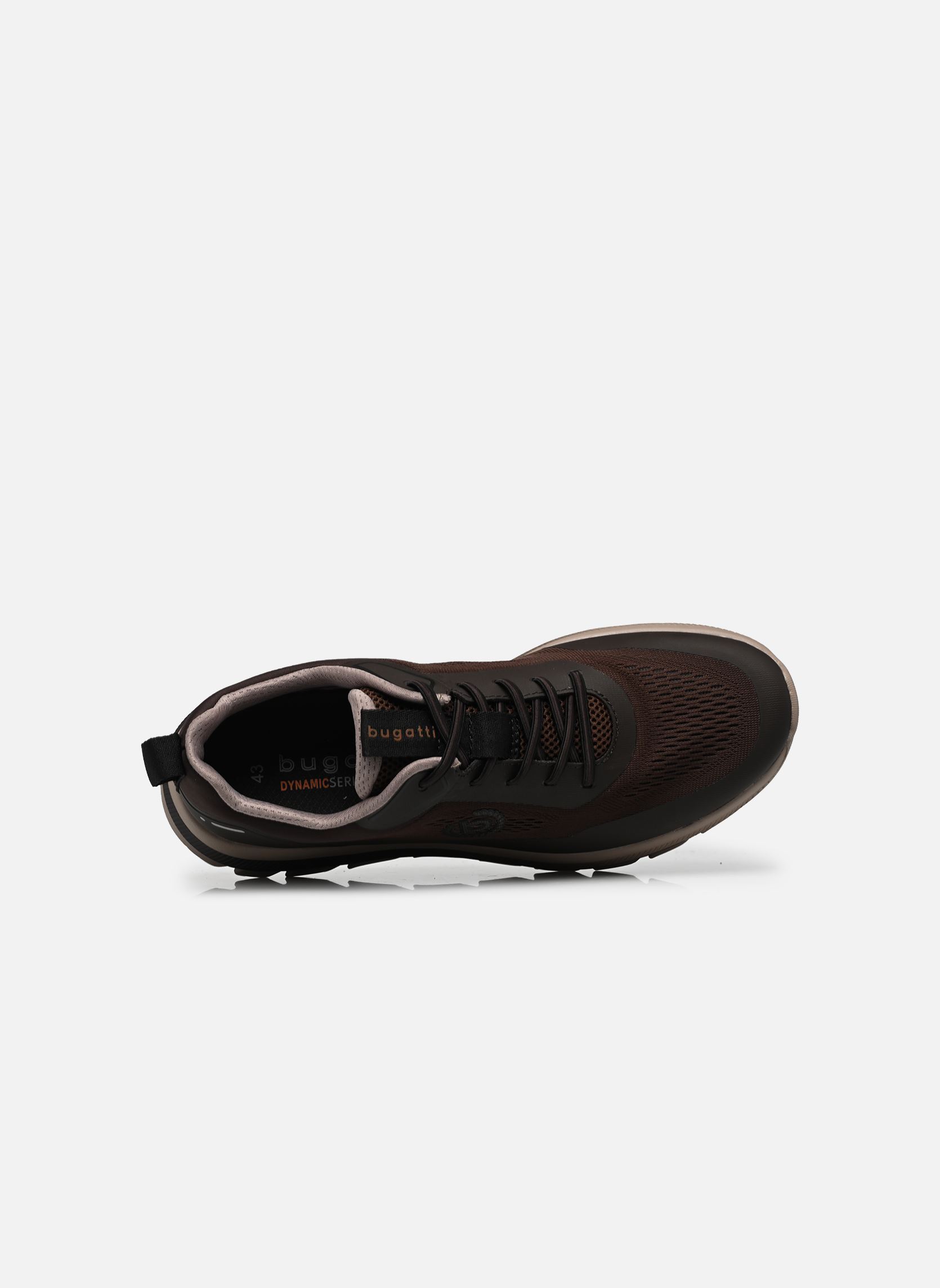 Sneakers Plate heren bruin Bugatti Sneakers Plate heren bruin BROWN