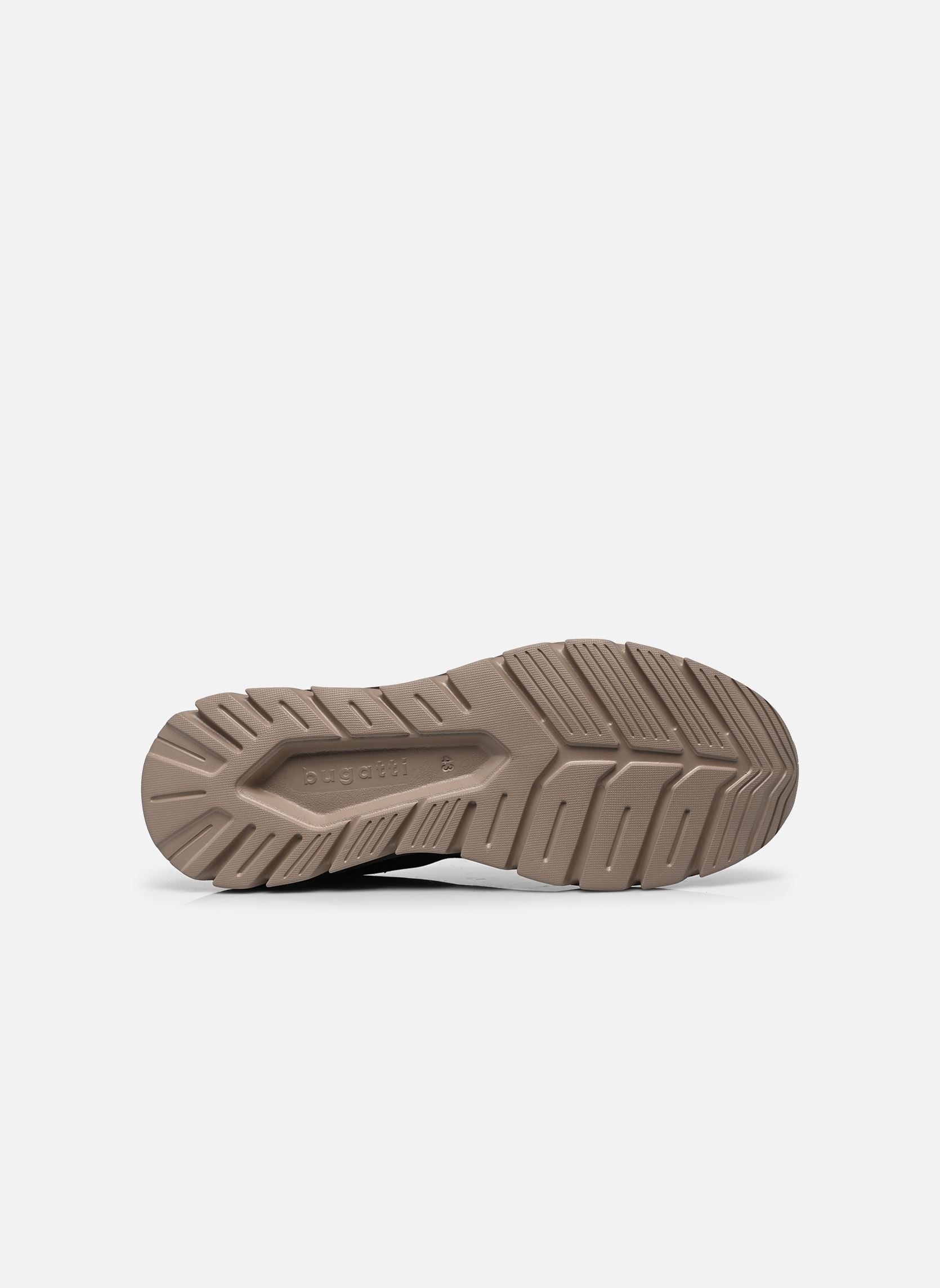 Sneakers Plate heren bruin Bugatti Sneakers Plate heren bruin BROWN