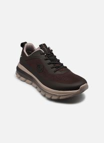 Sneakers Plate heren bruin