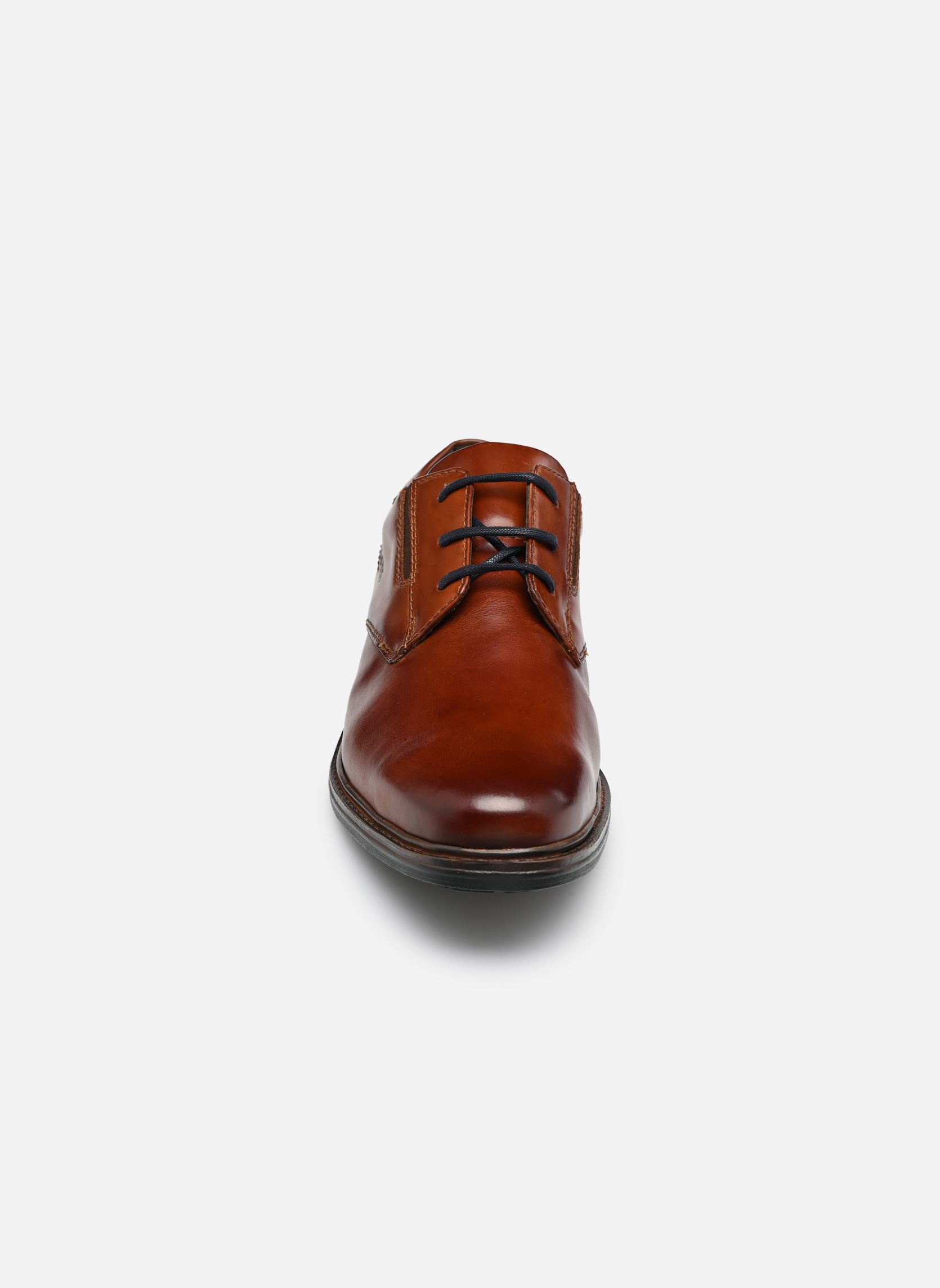 Schnürschuhe Plato herren braun Bugatti Schnürschuhe Plato herren braun COGNAC