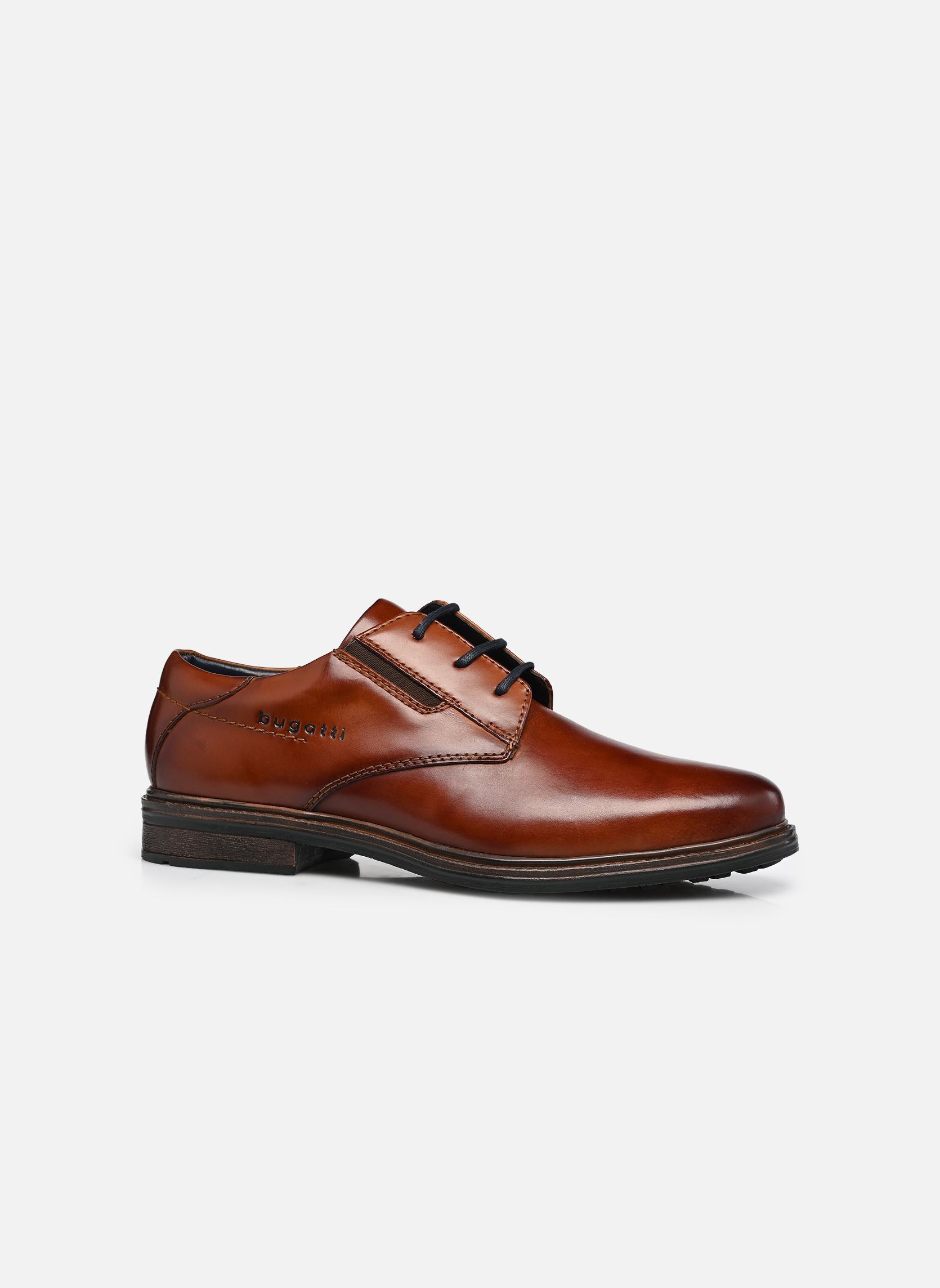 Schnürschuhe Plato herren braun Bugatti Schnürschuhe Plato herren braun COGNAC