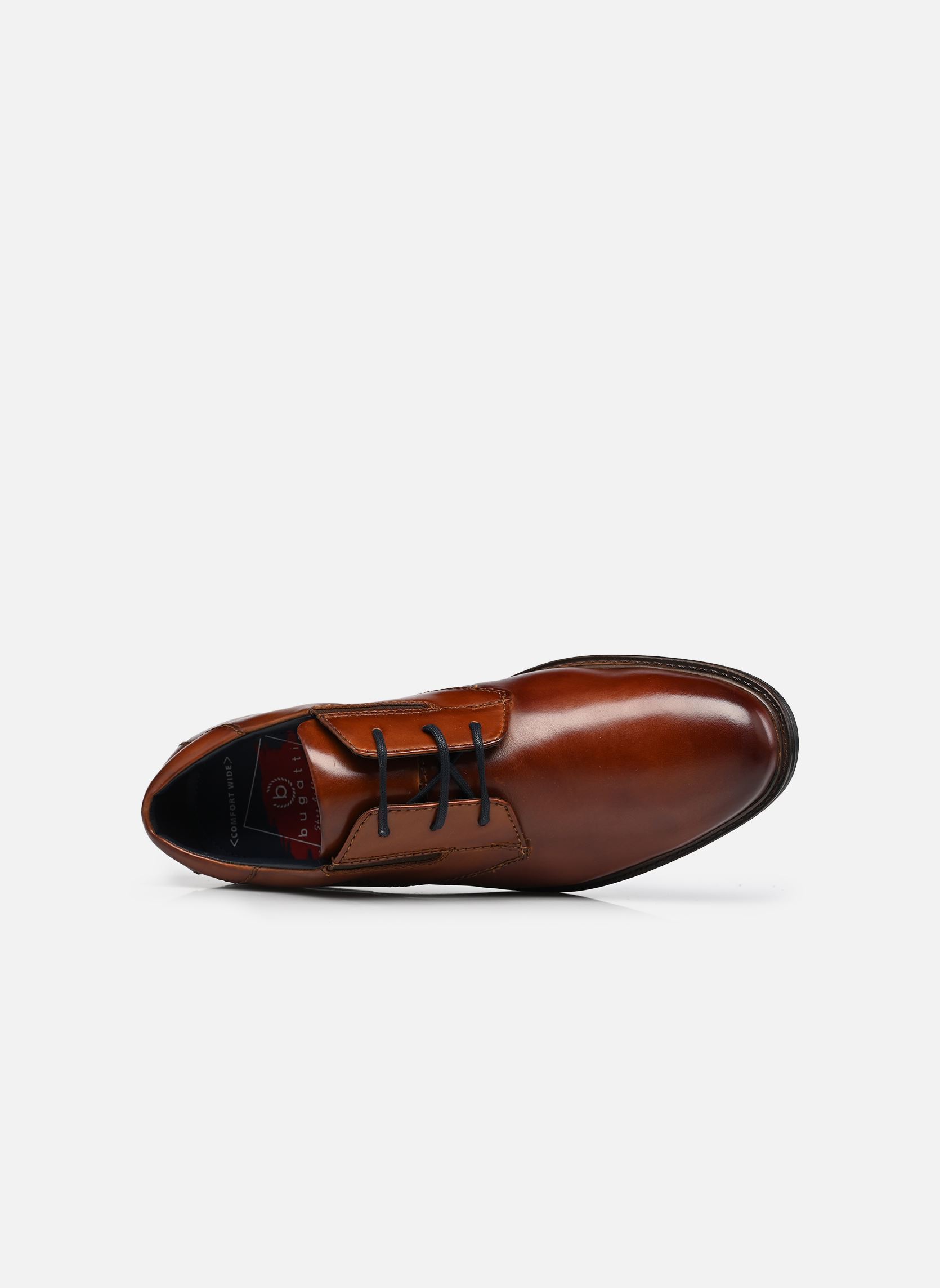 Schnürschuhe Plato herren braun Bugatti Schnürschuhe Plato herren braun COGNAC
