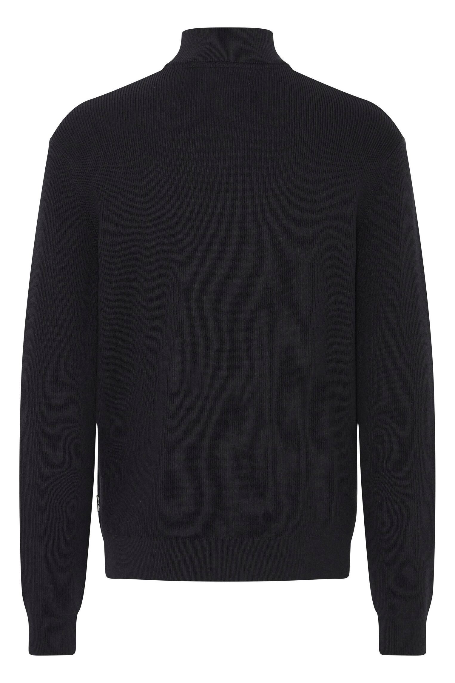 Truien Bhbadal Half Zipp heren zwart Blend Truien Bhbadal Half Zipp heren zwart BLACK BEAUTY