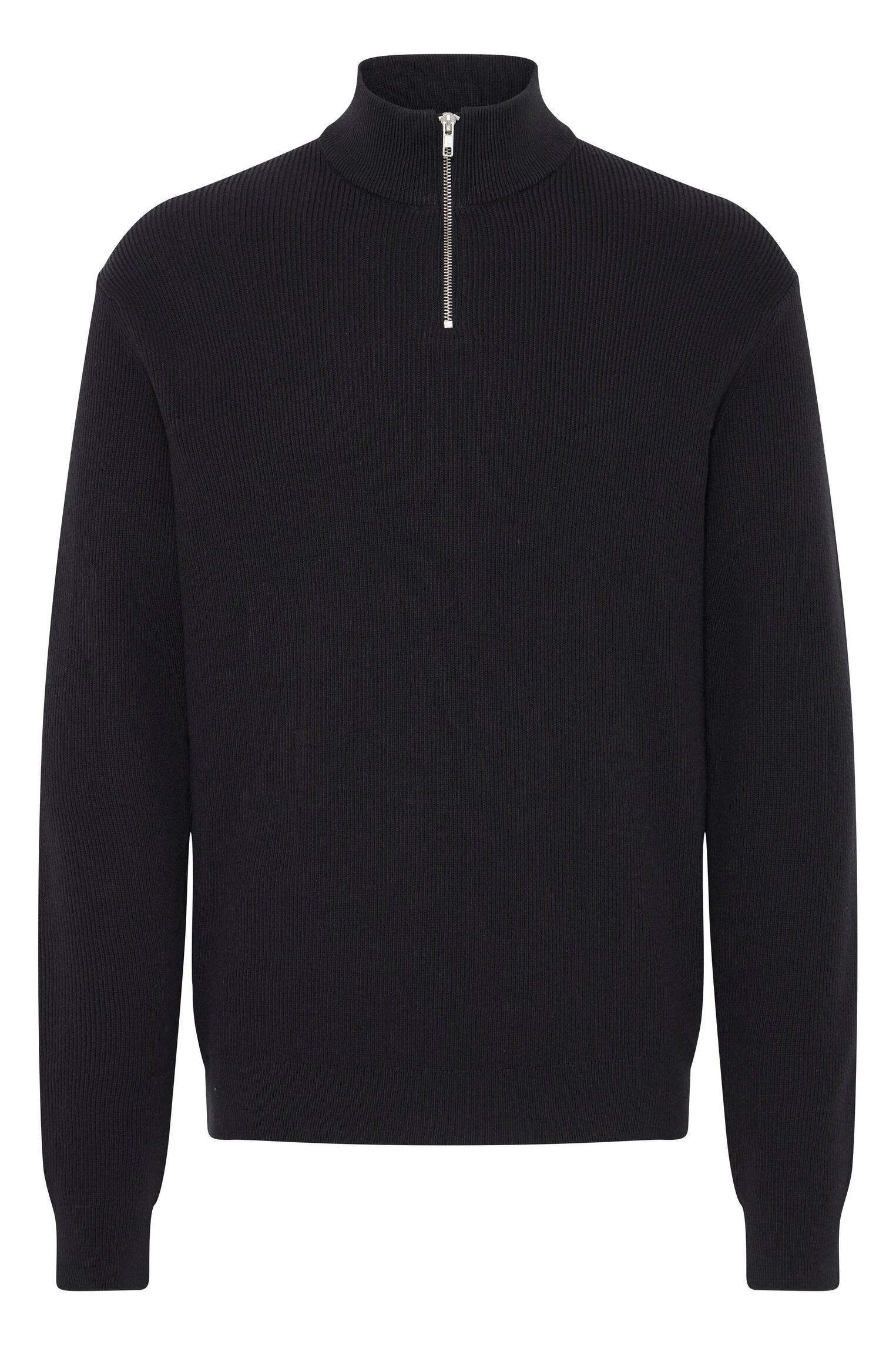 Truien Bhbadal Half Zipp heren zwart Blend Truien Bhbadal Half Zipp heren zwart BLACK BEAUTY