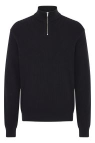 Pulls Bhbadal Half Zipp homme beige
