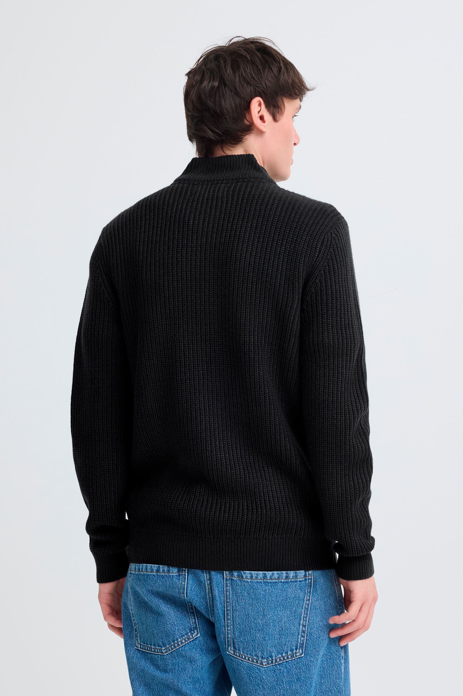Pulls Bhbjarke Card homme noir Blend Pulls Bhbjarke Card homme noir BLACK BEAUTY