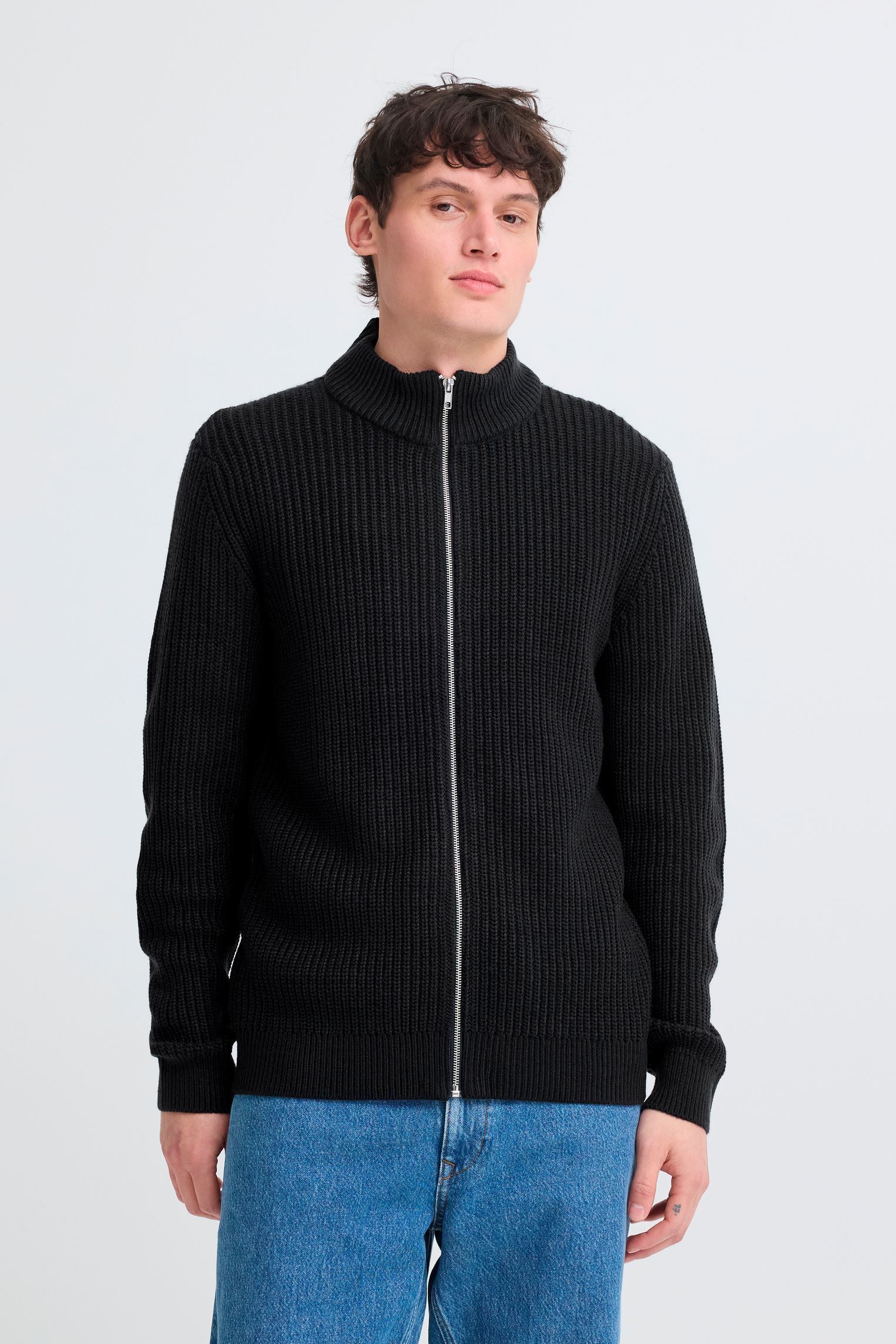 Pulls Bhbjarke Card homme noir Blend Pulls Bhbjarke Card homme noir BLACK BEAUTY