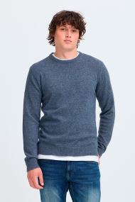 Pulls Bhbranko Crew Knit Noos homme beige
