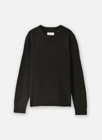 Truien Bhbranko Crew Slim Knit heren groen