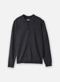 Truien Bhbruton Ls Polo heren grijs
