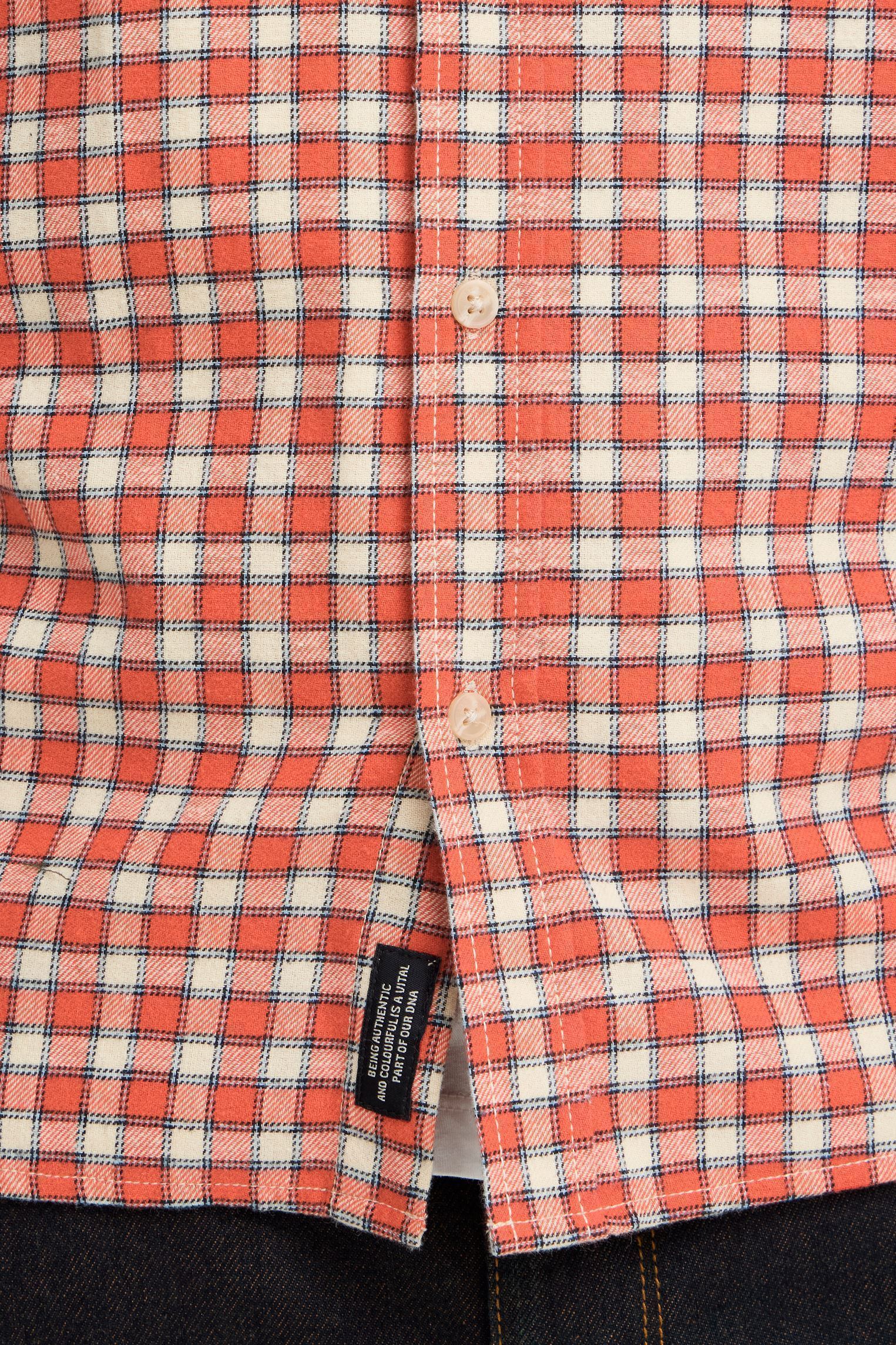 Chemises Bhcalli Shirt homme orange Blend Chemises Bhcalli Shirt homme orange CINNABAR