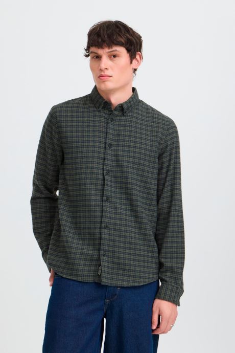 Blend Chemises Bhclark Shirt homme beige