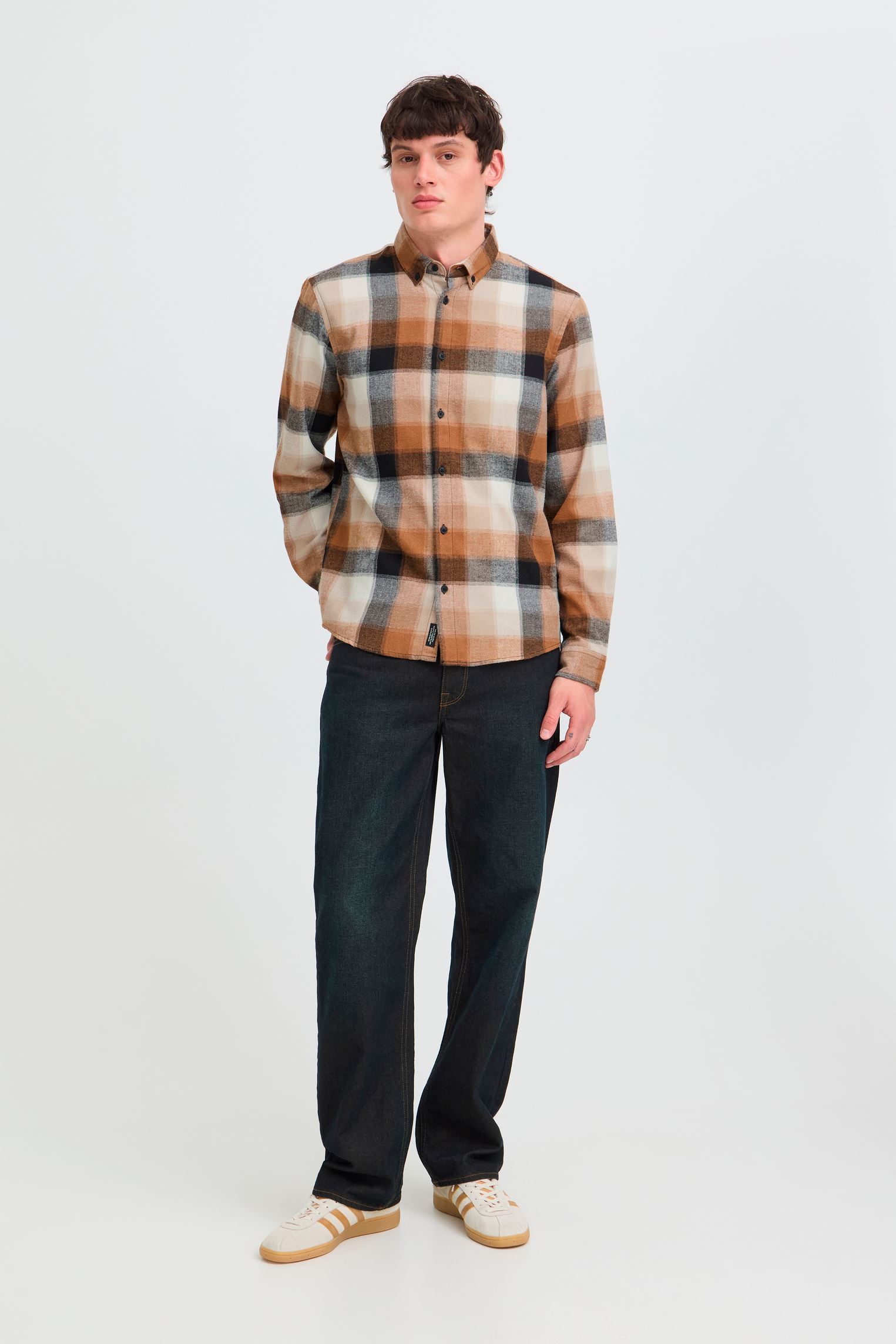 Chemises Bhcody Shirt homme marron Blend Chemises Bhcody Shirt homme marron ARGANOIL