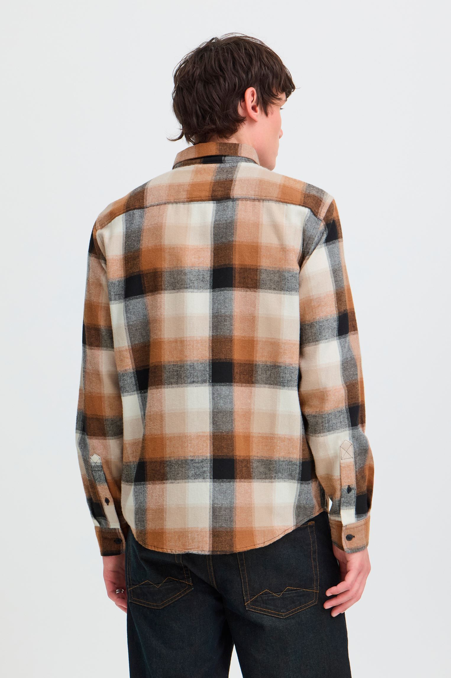 Chemises Bhcody Shirt homme marron Blend Chemises Bhcody Shirt homme marron ARGANOIL