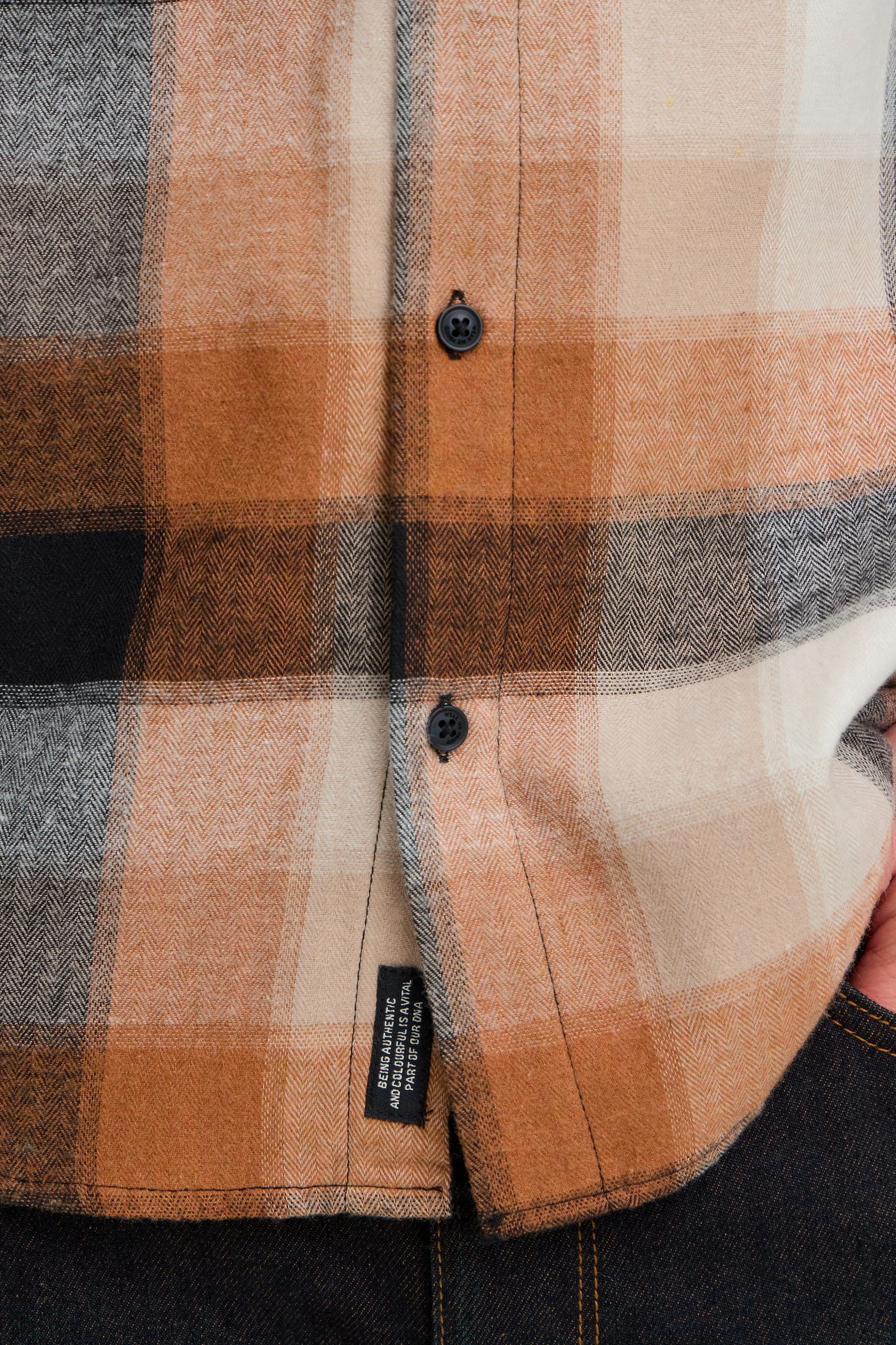 Chemises Bhcody Shirt homme marron Blend Chemises Bhcody Shirt homme marron ARGANOIL