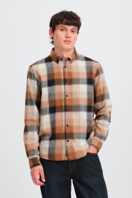 Chemises Bhcody Shirt homme marron
