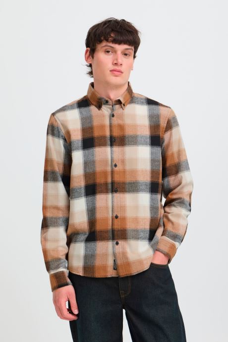 Blend Chemises Bhcody Shirt homme marron