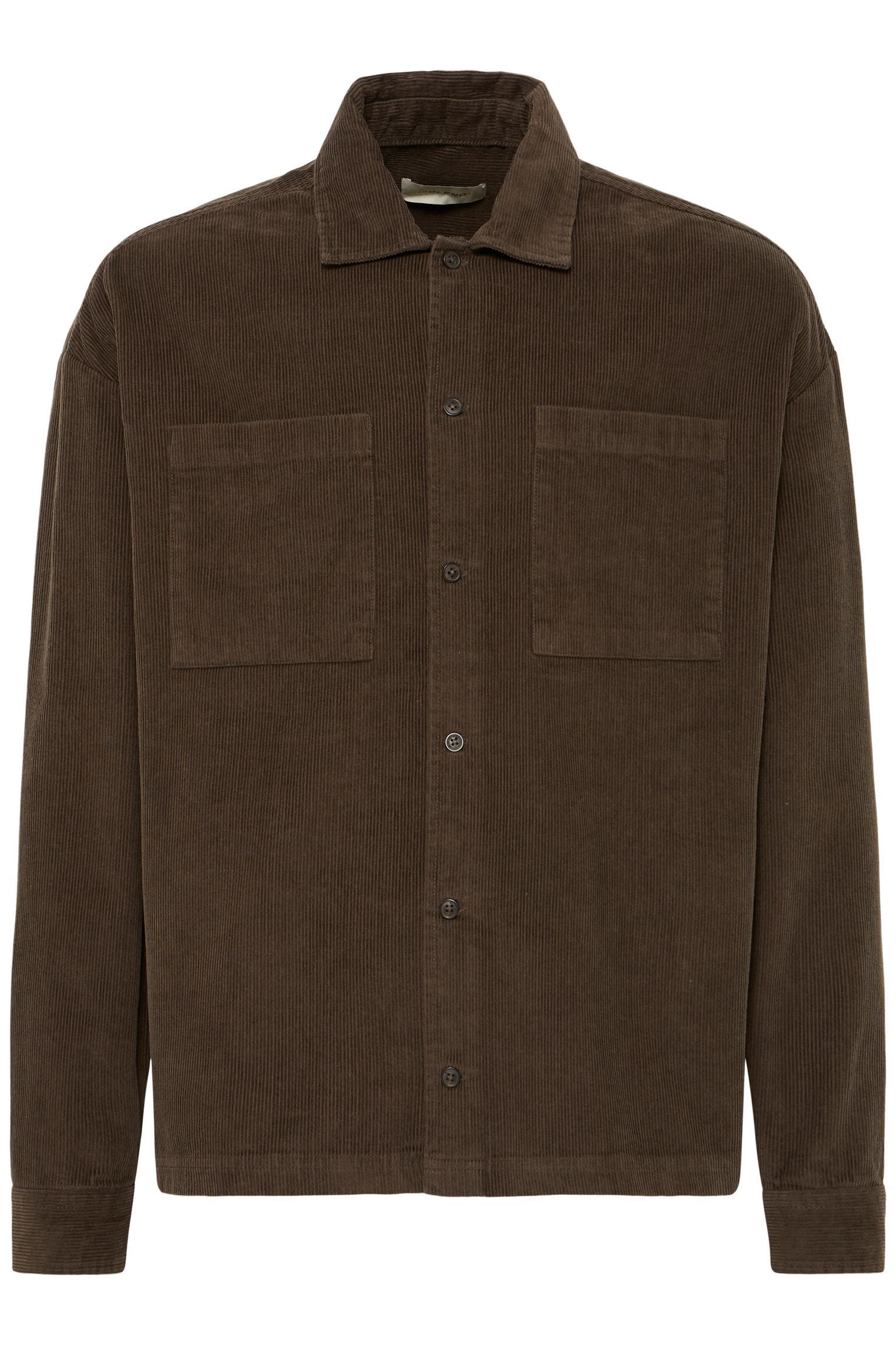 Chemises Bhcolin Shirt homme marron Blend Chemises Bhcolin Shirt homme marron TURKISH COFFEE
