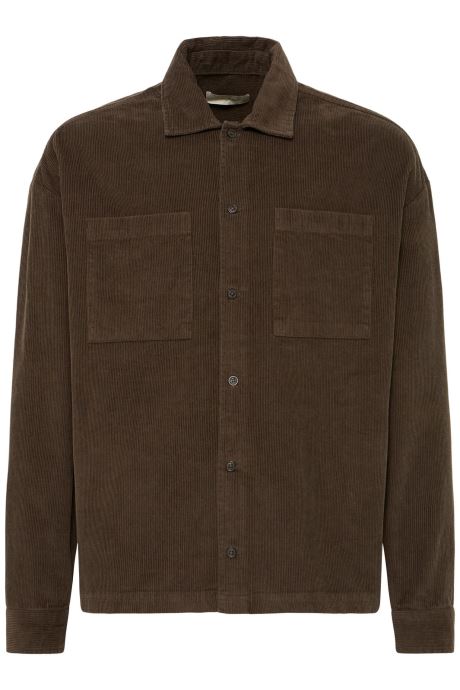 Blend Chemises Bhcolin Shirt homme marron