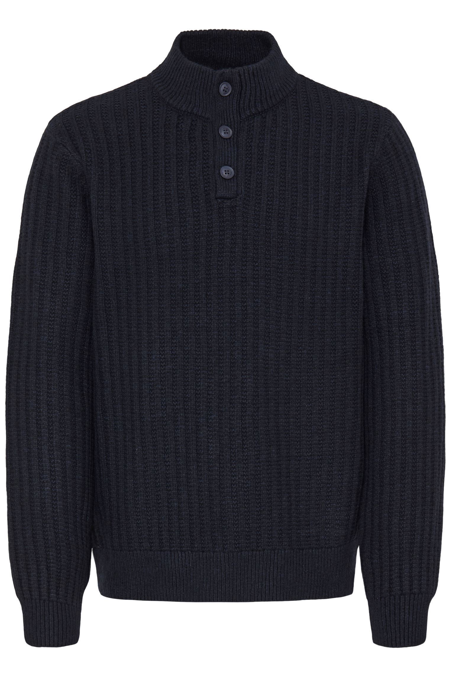 Truien Bhdexter Button heren marine Blend Truien Bhdexter Button heren marine SALUTE