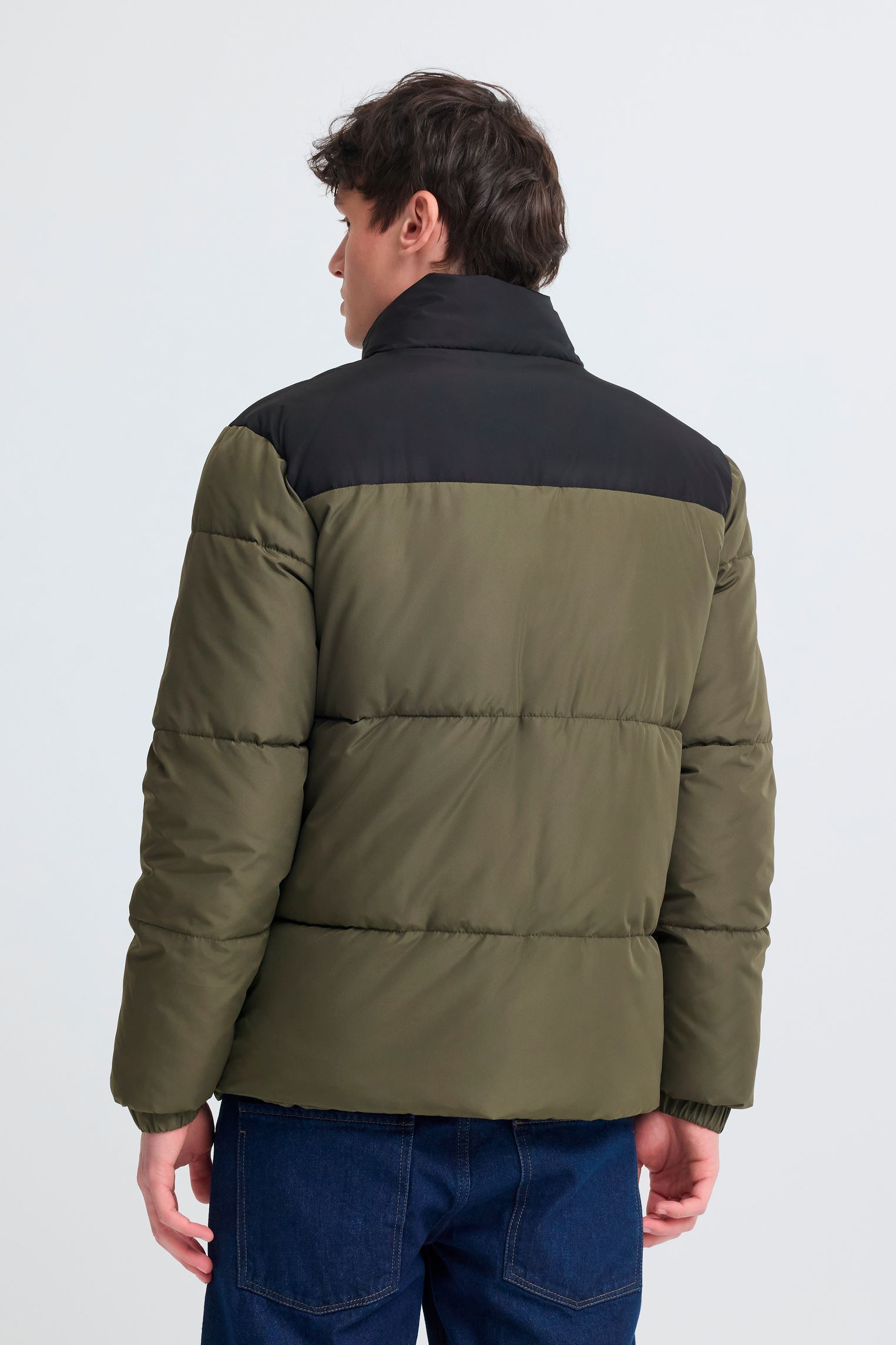Gewatteerde jassen Bhelwin Colorblock Jkt. heren groen Blend Gewatteerde jassen Bhelwin Colorblock Jkt. heren groen FOREST NIGHT