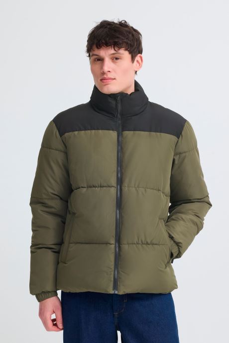 Blend Gewatteerde jassen Bhelwin Colorblock Jkt. heren groen