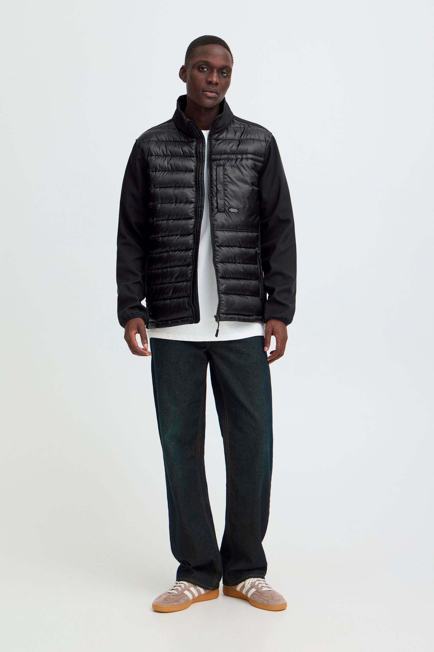 Doudounes Bheverest Jkt homme noir Blend Doudounes Bheverest Jkt homme noir BLACK BEAUTY
