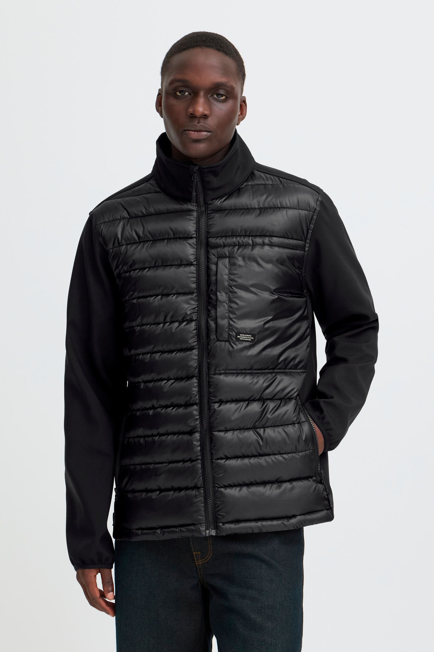 Doudounes Bheverest Jkt homme noir Blend Doudounes Bheverest Jkt homme noir BLACK BEAUTY