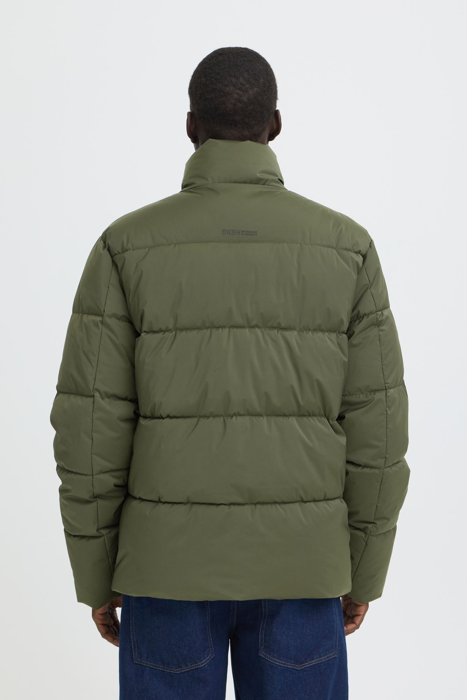Gewatteerde jassen Bhferi Jkt heren khaki Blend Gewatteerde jassen Bhferi Jkt heren khaki DEEP DEPTHS