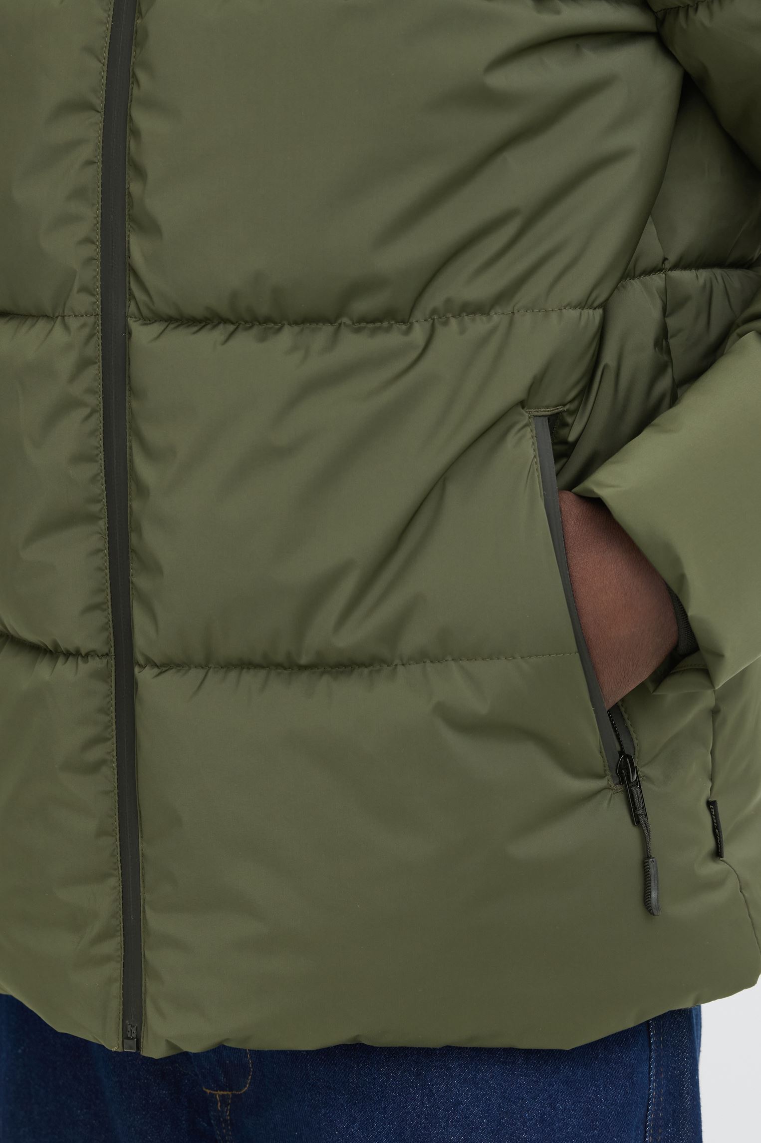 Gewatteerde jassen Bhferi Jkt heren khaki Blend Gewatteerde jassen Bhferi Jkt heren khaki DEEP DEPTHS