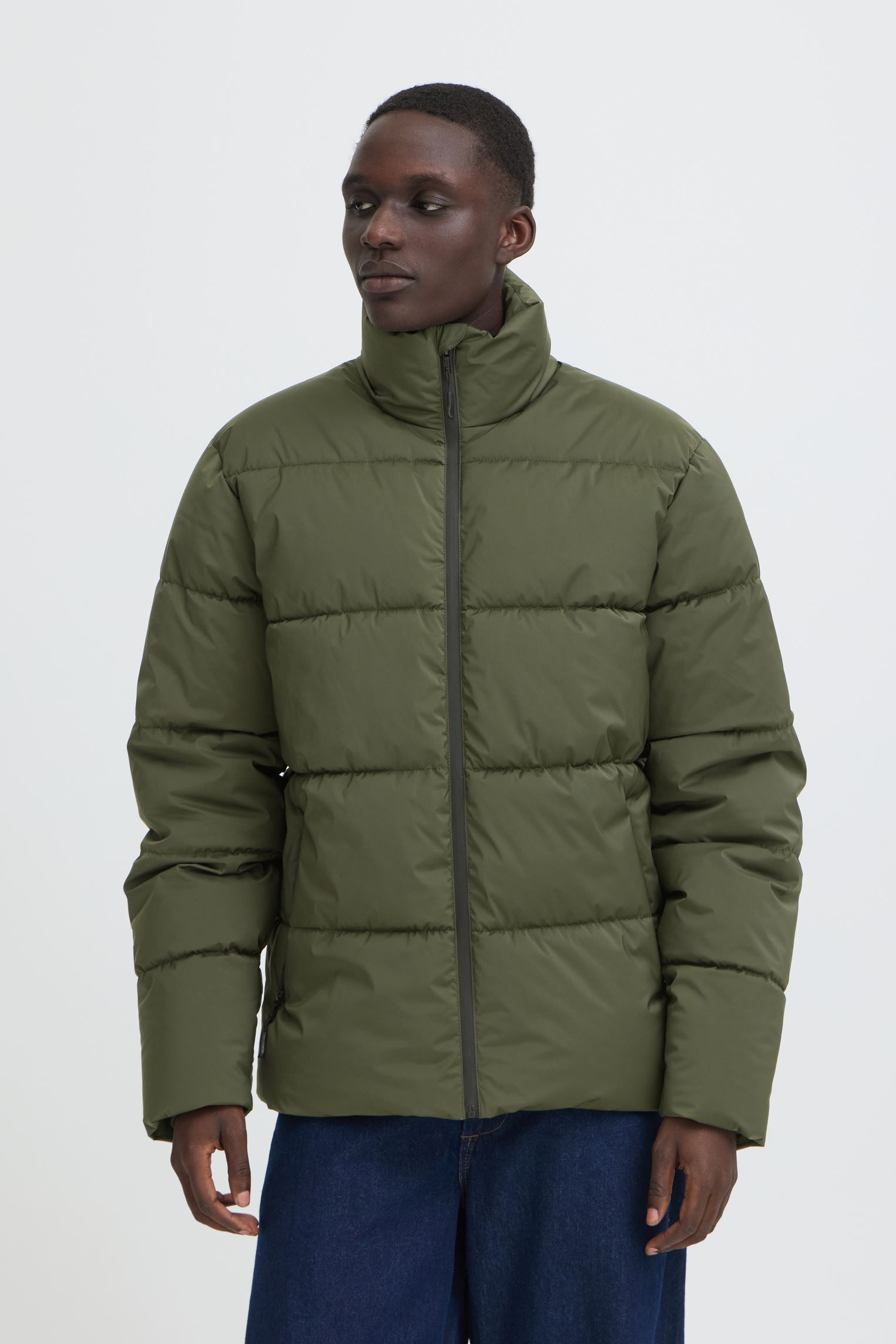 Gewatteerde jassen Bhferi Jkt heren khaki Blend Gewatteerde jassen Bhferi Jkt heren khaki DEEP DEPTHS