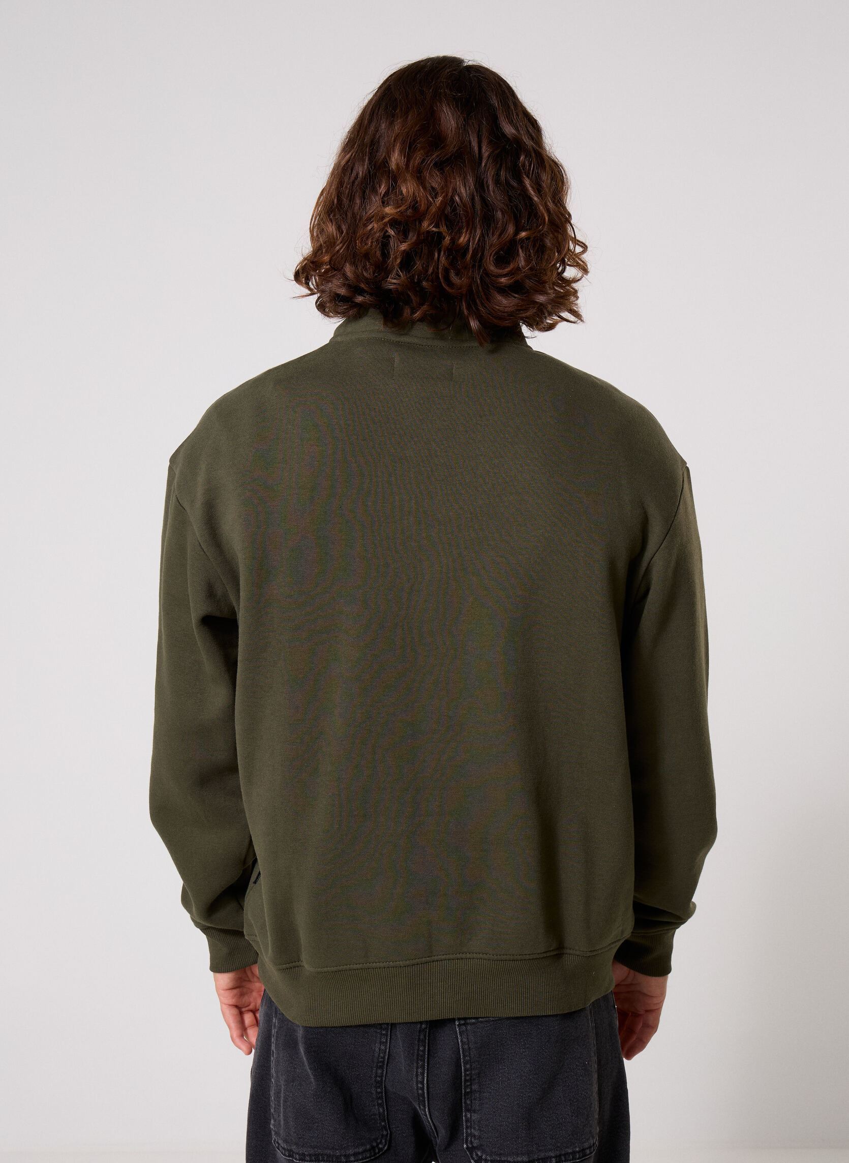 Sweats Bhjuste 1/2 Zp Sweatshirt homme kaki Blend Sweats Bhjuste 1/2 Zp Sweatshirt homme kaki FOREST NIGHT