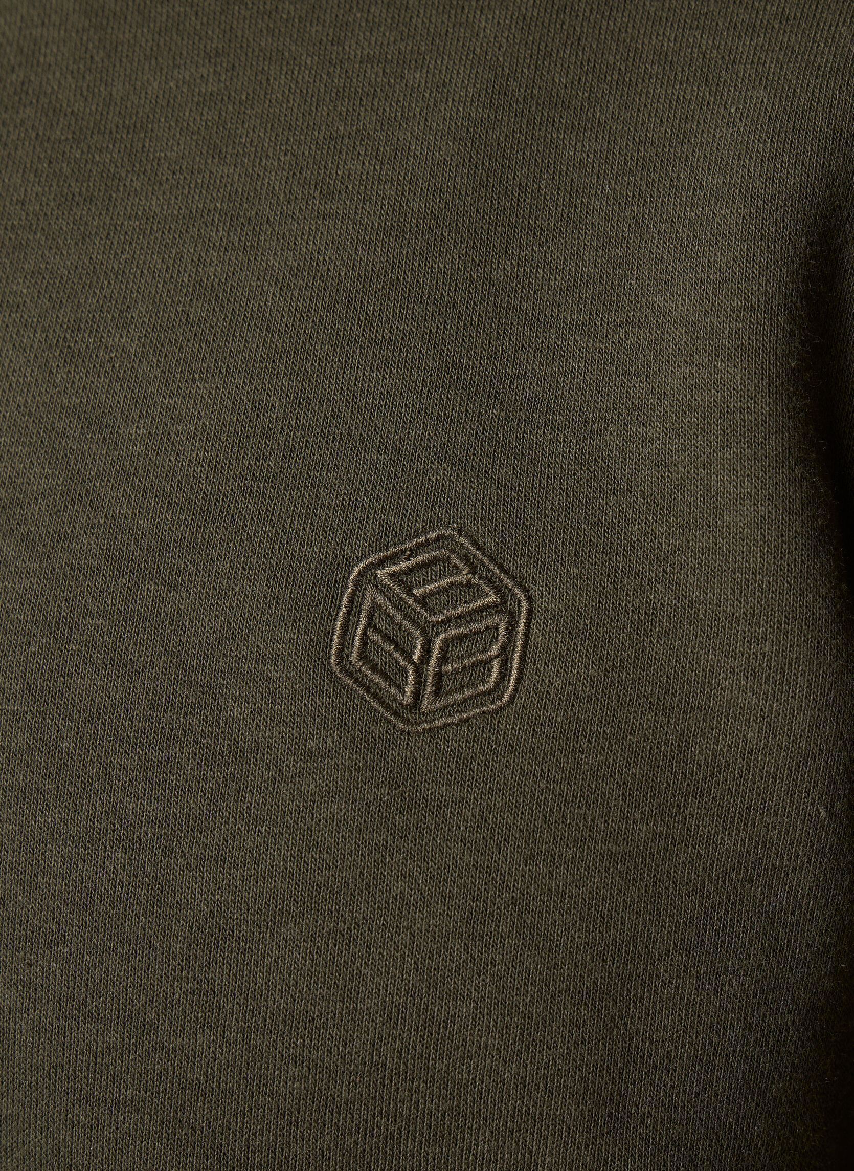 Sweats Bhjuste 1/2 Zp Sweatshirt homme kaki Blend Sweats Bhjuste 1/2 Zp Sweatshirt homme kaki FOREST NIGHT
