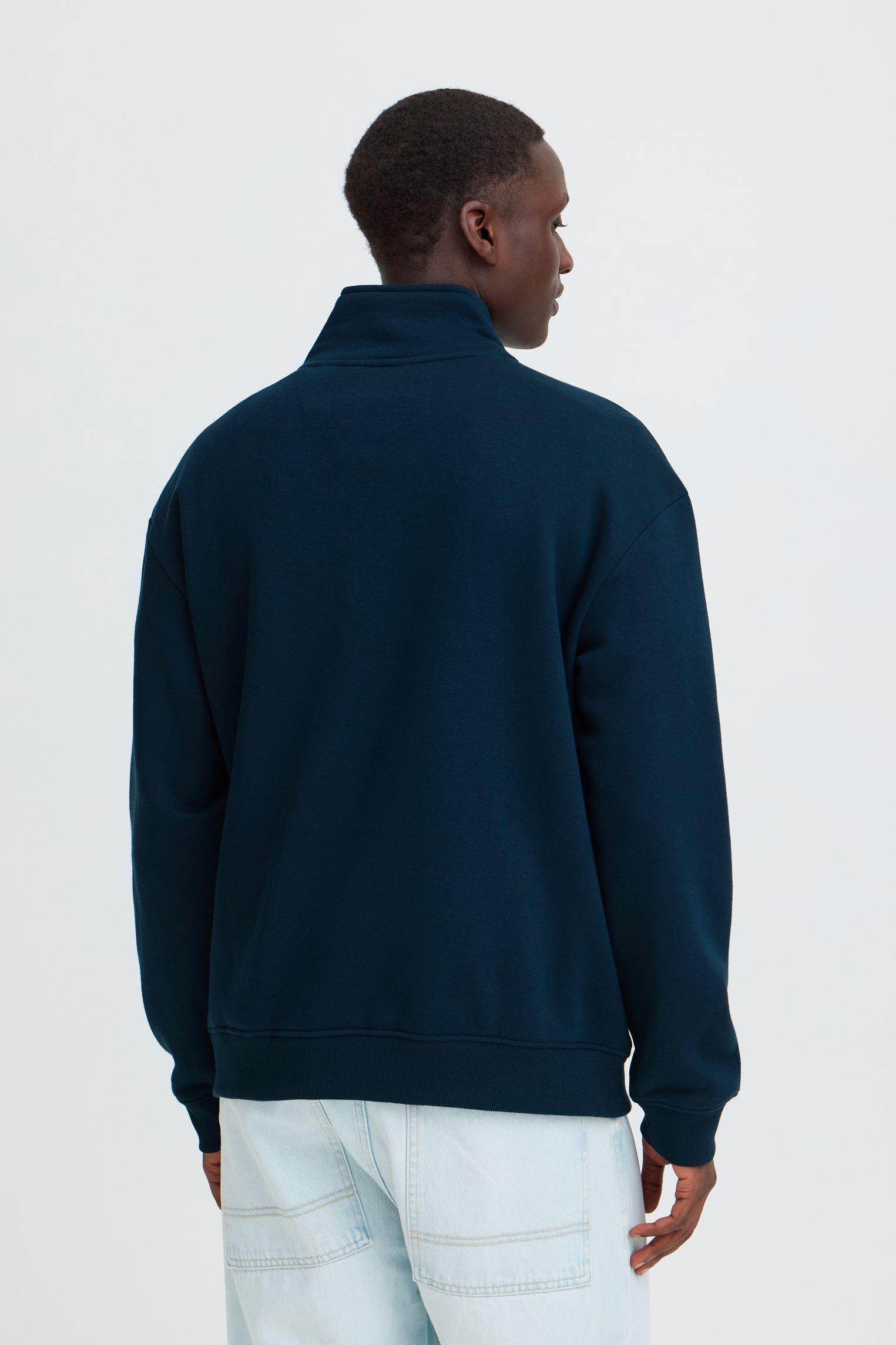 Sweats Bhjuste 1/2 Zp Sweatshirt homme marine Blend Sweats Bhjuste 1/2 Zp Sweatshirt homme marine SALUTE
