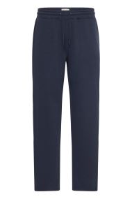 Joggings Bhjuste Straight Sweatpants homme marine