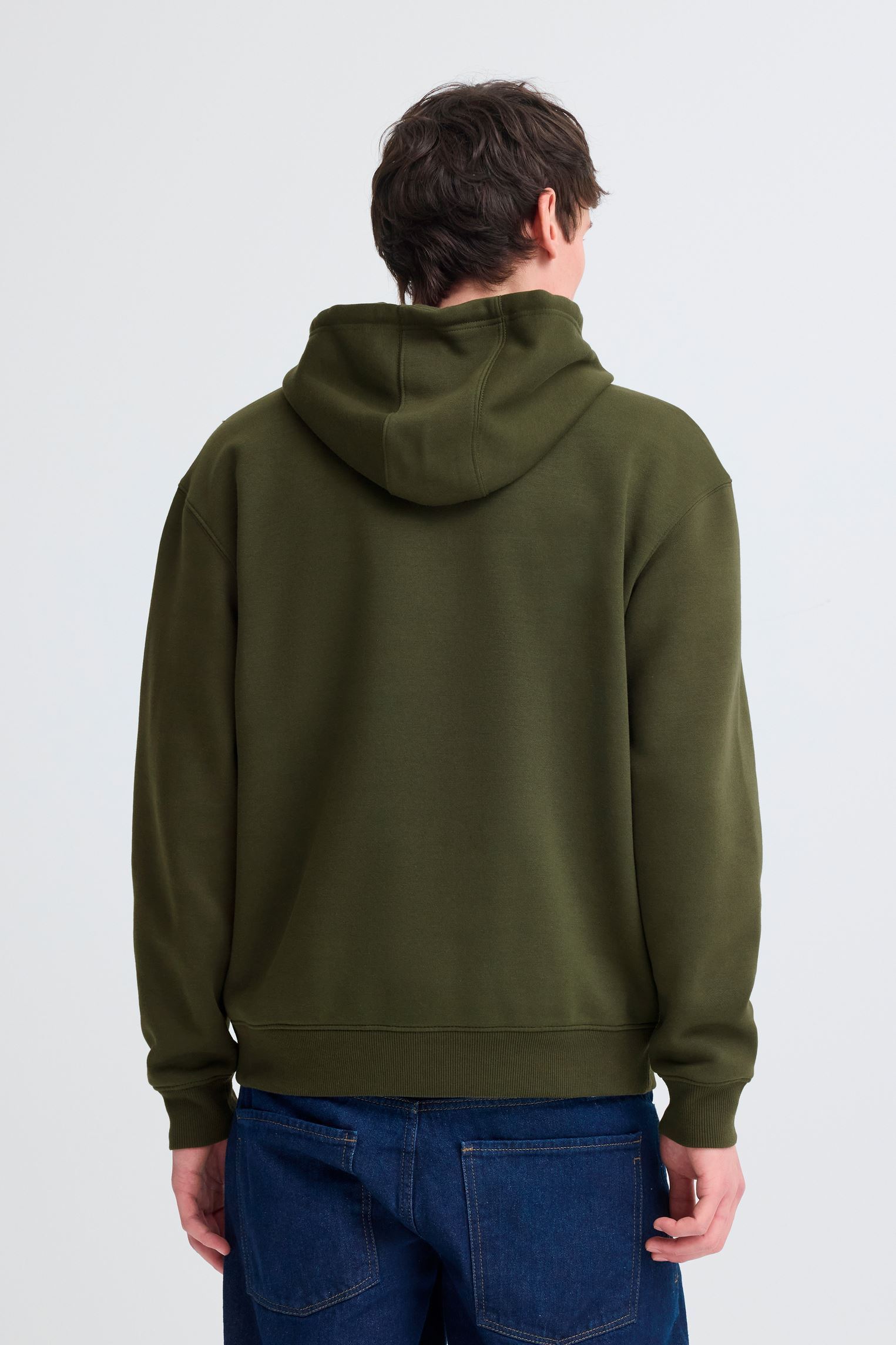 Vestes de survêtement Bhjuste Zp Thru Hooded Sweat homme kaki Blend Vestes de survêtement Bhjuste Zp Thru Hooded Sweat homme kaki FOREST NIGHT