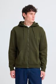 Vestes de survêtement Bhjuste Zp Thru Hooded Sweat homme noir