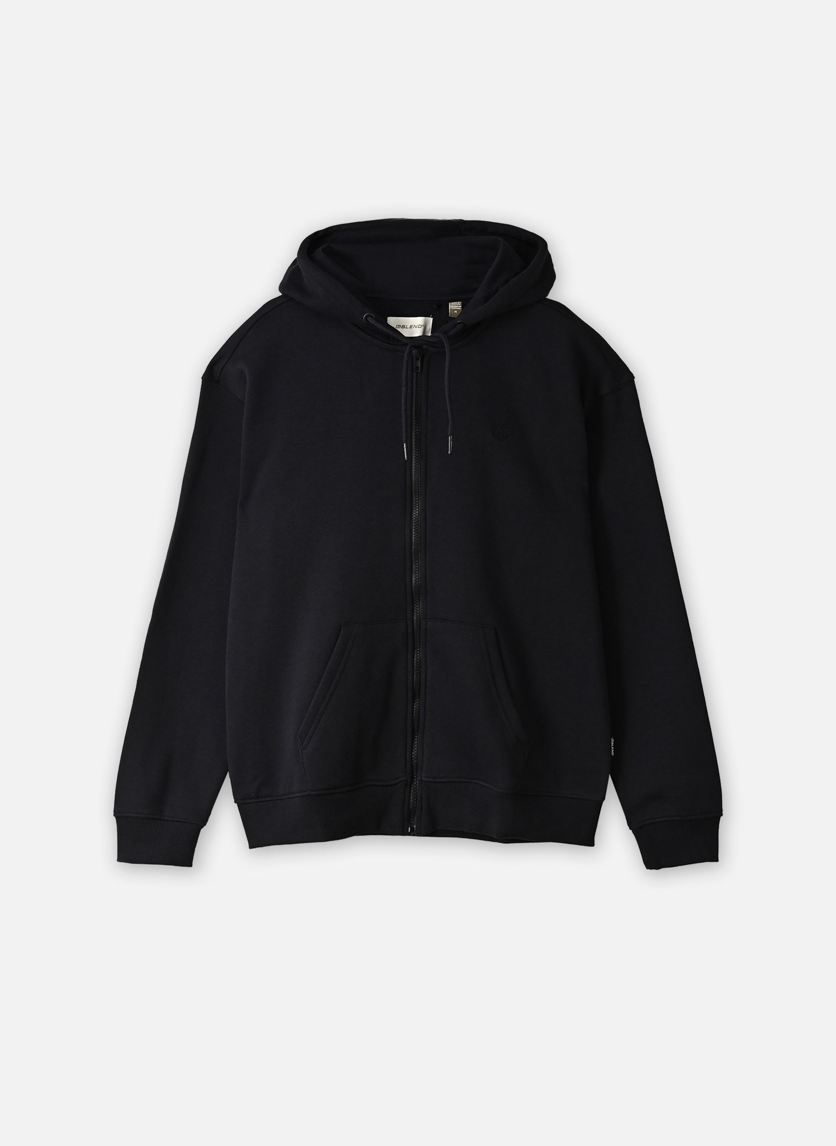 Vestes de survêtement Bhjuste Zp Thru Hooded Sweat homme noir Blend Vestes de survêtement Bhjuste Zp Thru Hooded Sweat homme noir BLACK BEAUTY