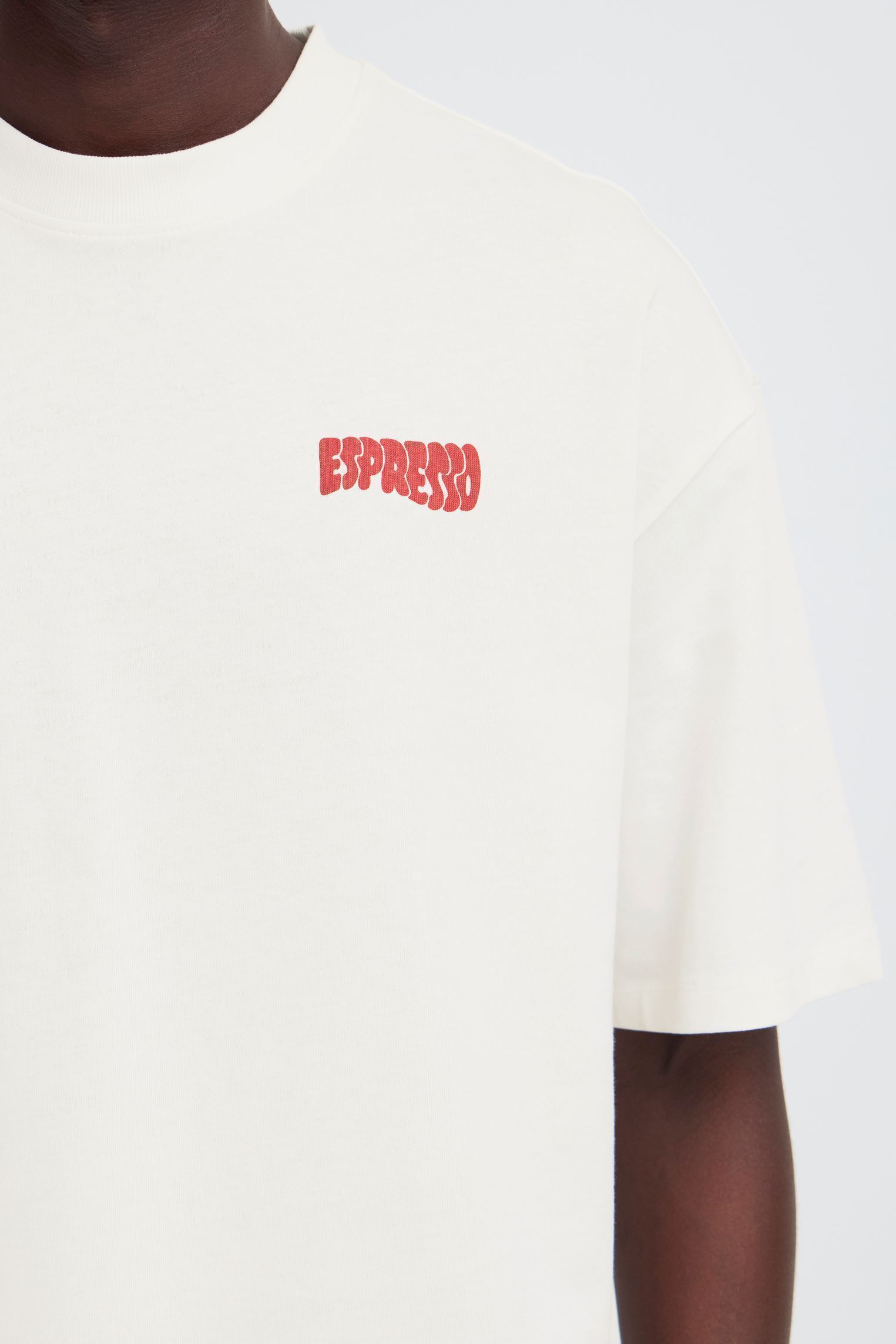 Tee-shirts Bhkeegan S/S Graphic Tee homme blanc Blend Tee-shirts Bhkeegan S/S Graphic Tee homme blanc SNOW WHITE
