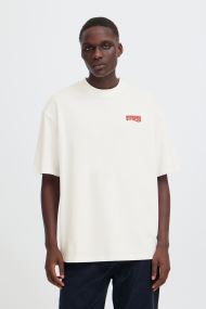 Tee-shirts Bhkeegan S/S Graphic Tee homme blanc Blend Tee-shirts Bhkeegan S/S Graphic Tee homme blanc SNOW WHITE