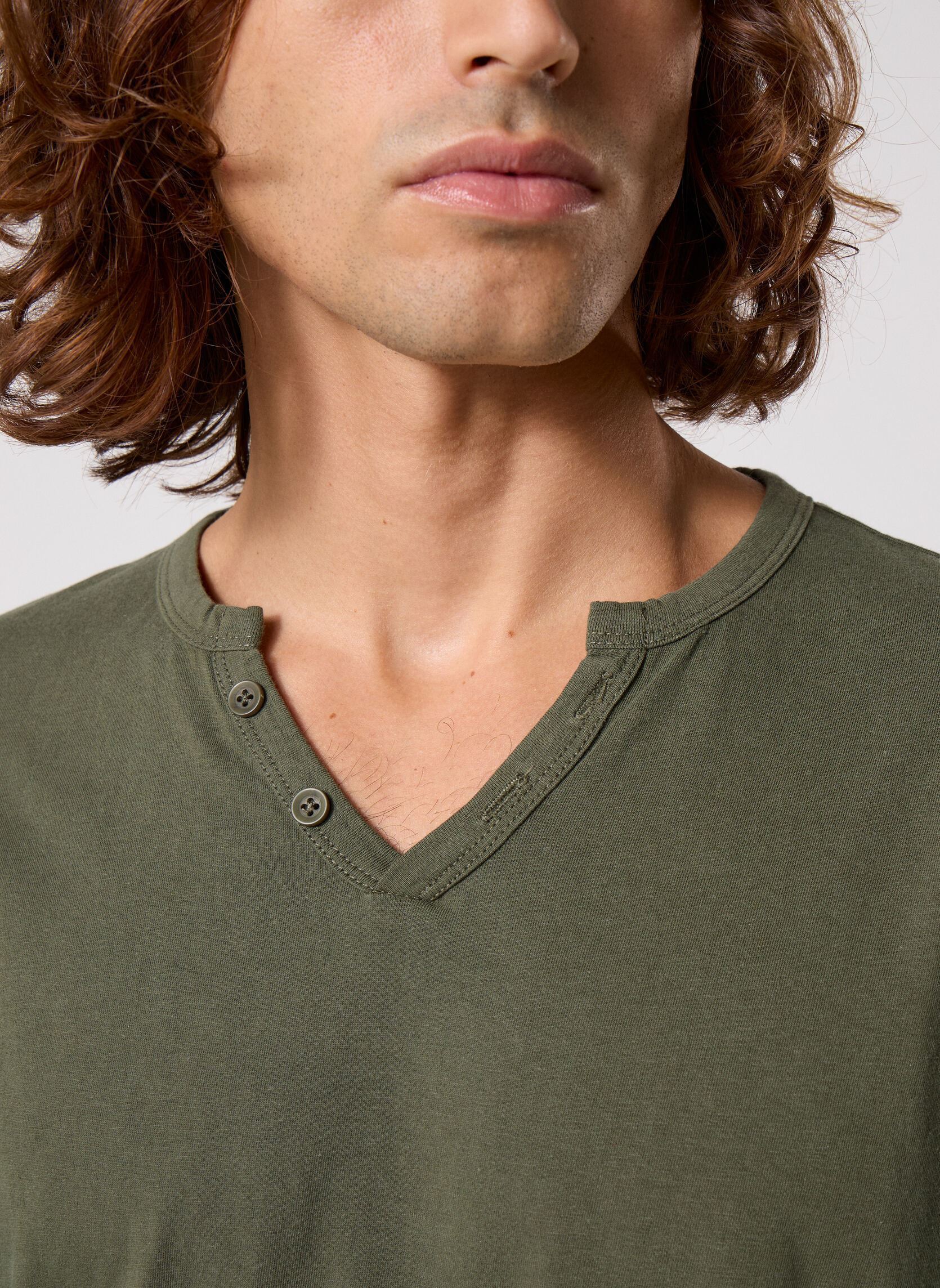 Tee-shirts Bhkonstantin L/S Wash Tee homme vert Blend Tee-shirts Bhkonstantin L/S Wash Tee homme vert DEEP DEPTHS