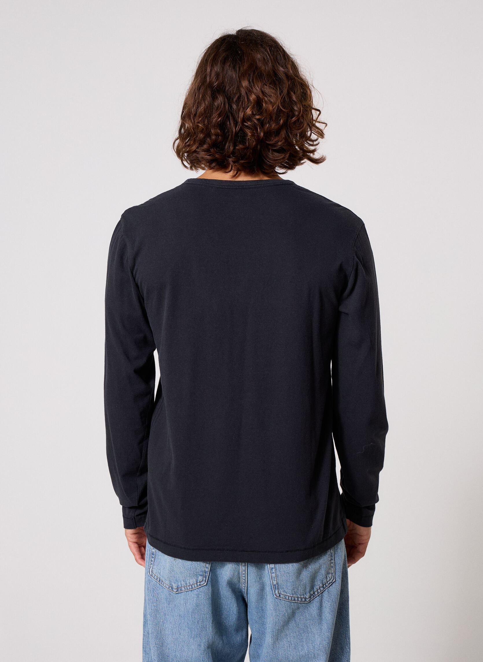 Tee-shirts Bhkonstantin L/S Wash Tee homme noir Blend Tee-shirts Bhkonstantin L/S Wash Tee homme noir BLACK BEAUTY